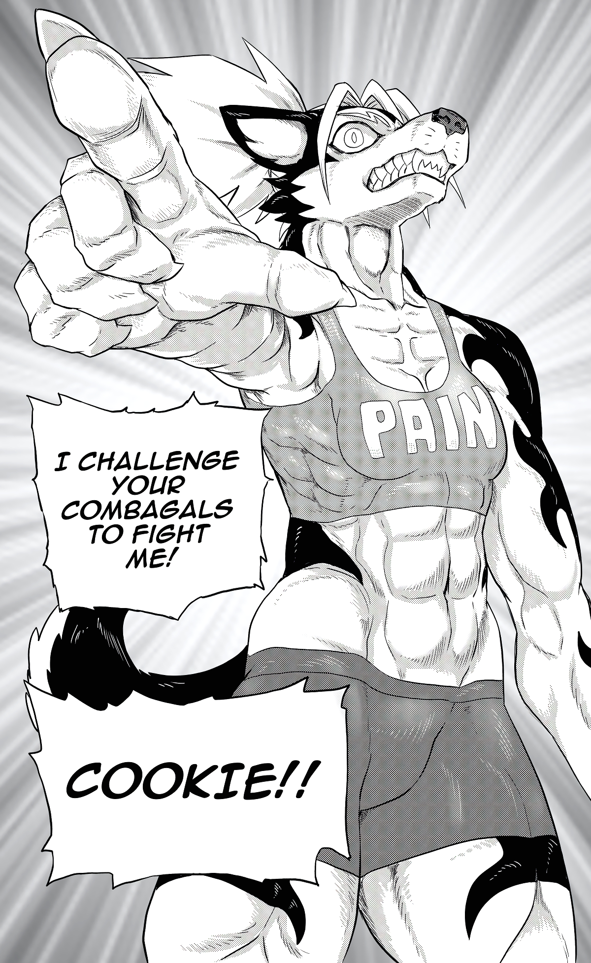 Furry Fight Chronicles 31 - 40 page 15