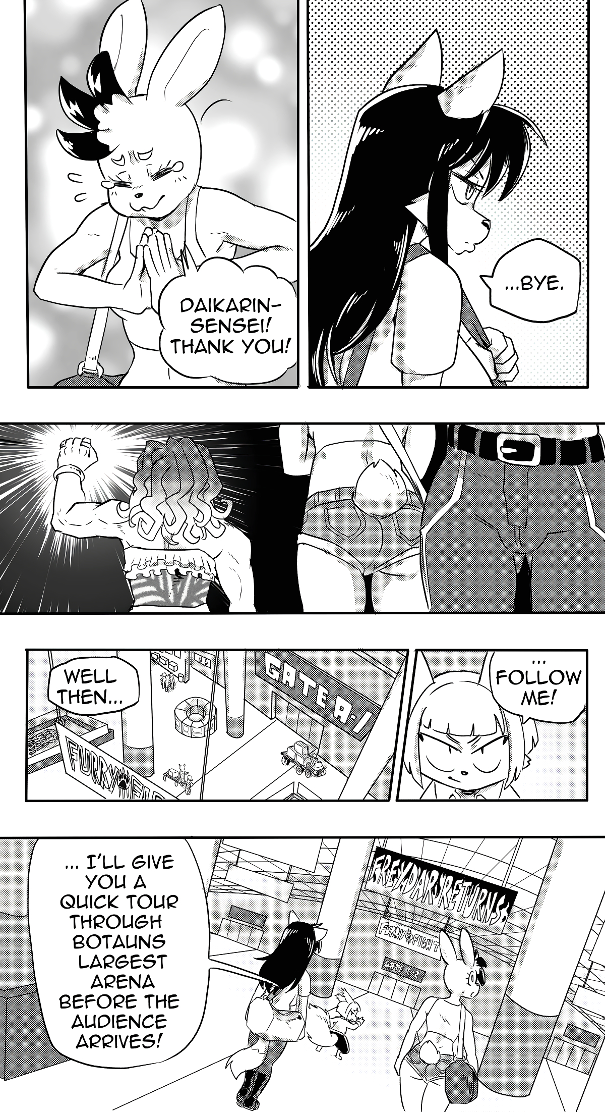 Furry Fight Chronicles 31 - 40 page 152