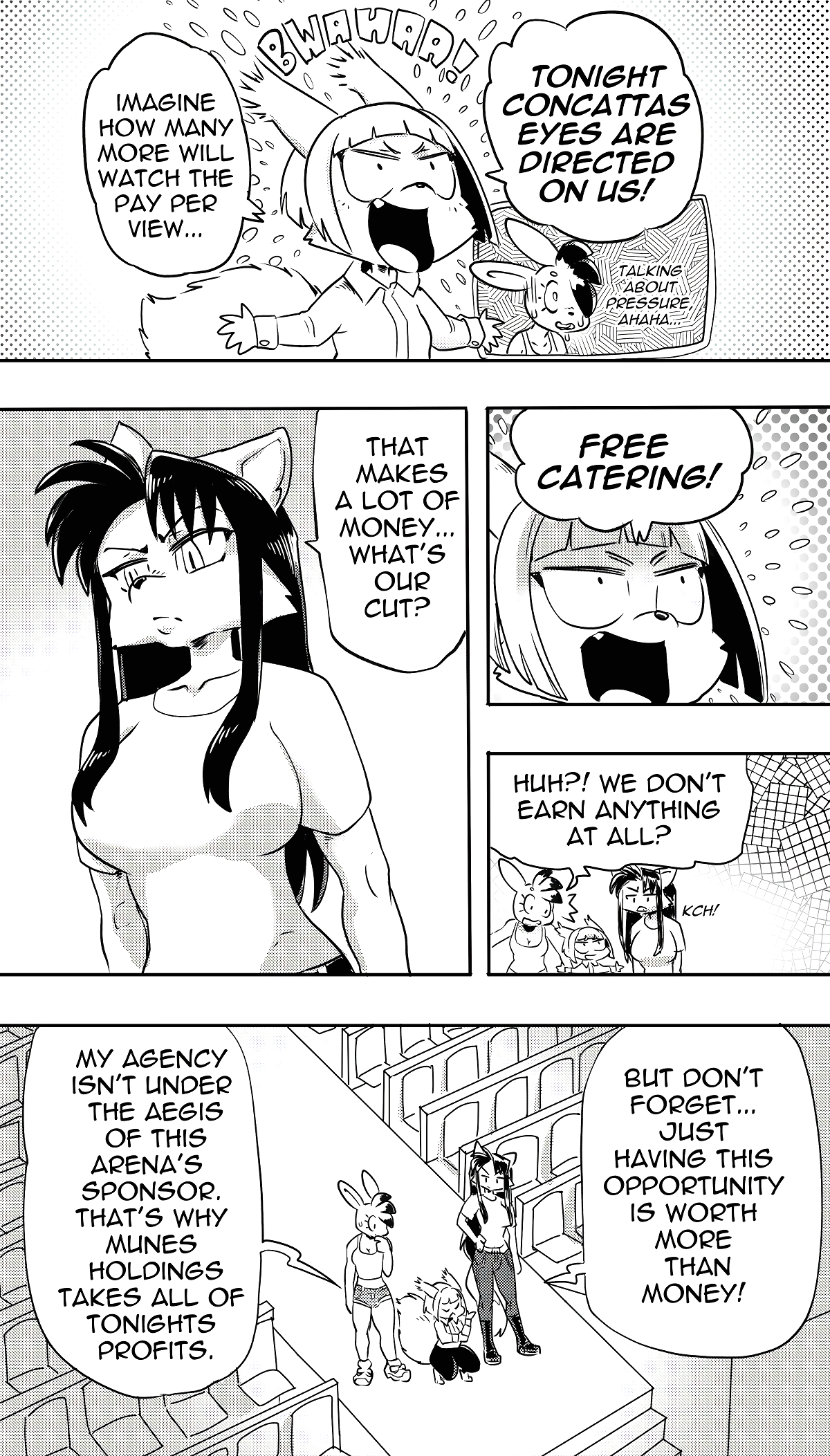 Furry Fight Chronicles 31 - 40 page 154