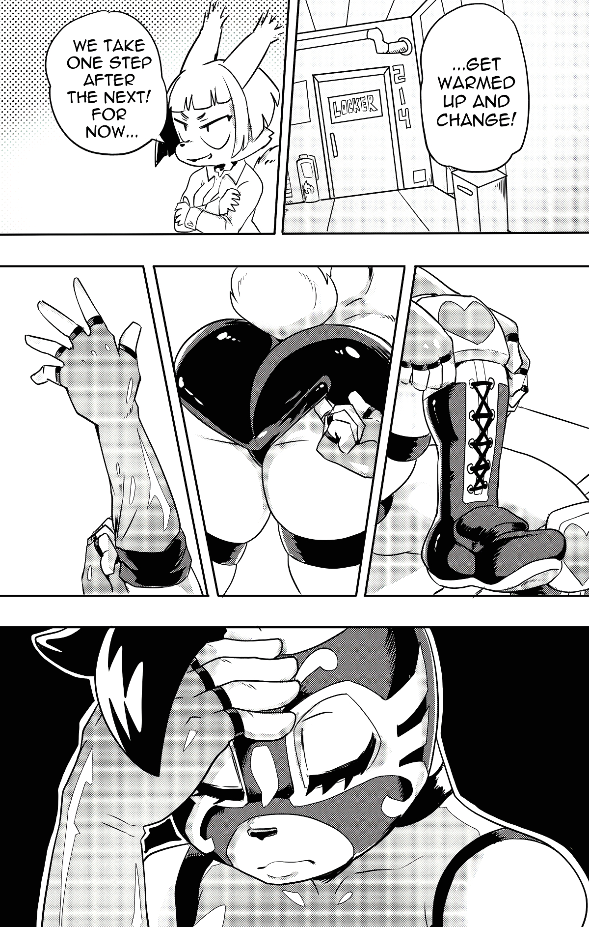 Furry Fight Chronicles 31 - 40 page 155