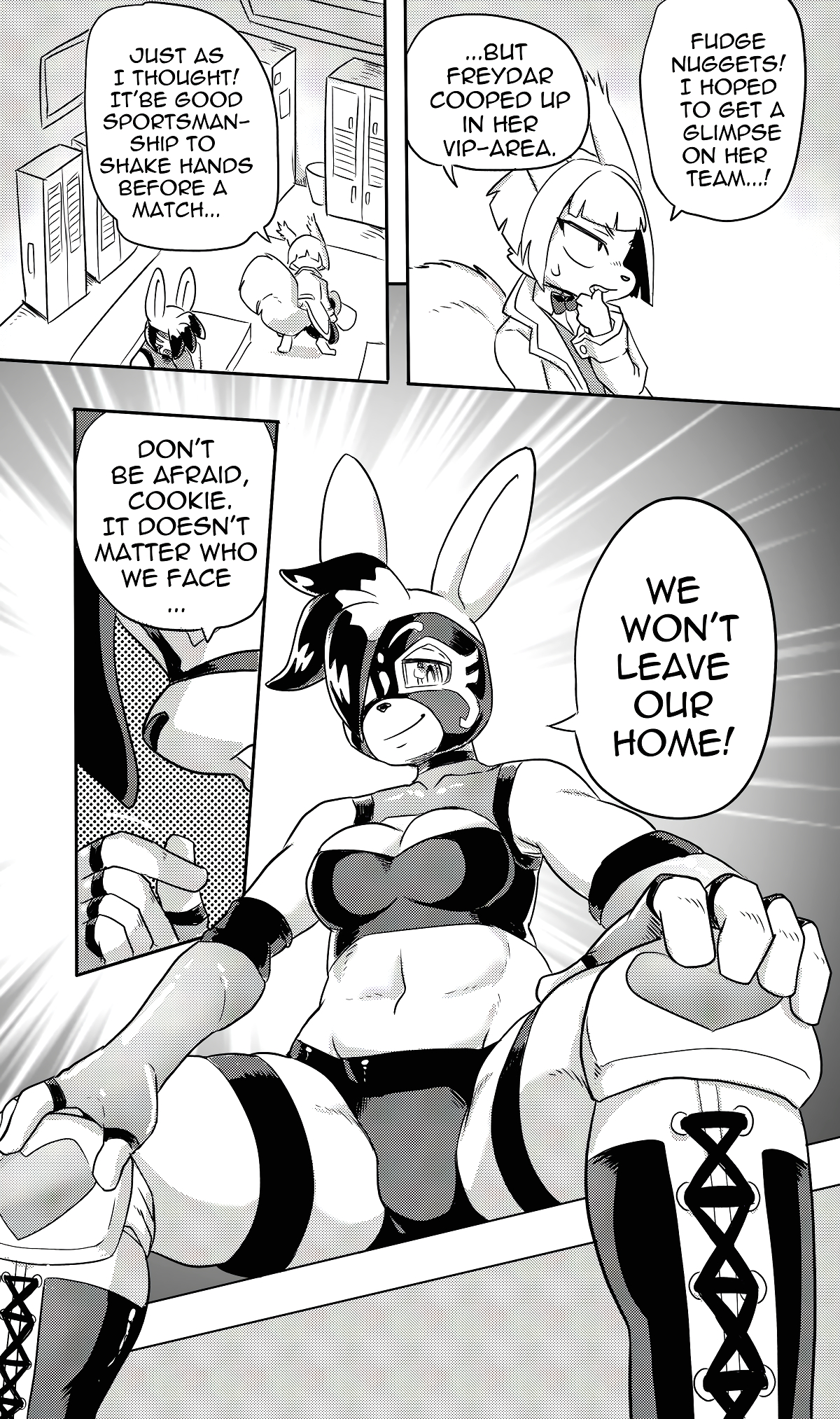 Furry Fight Chronicles 31 - 40 page 156