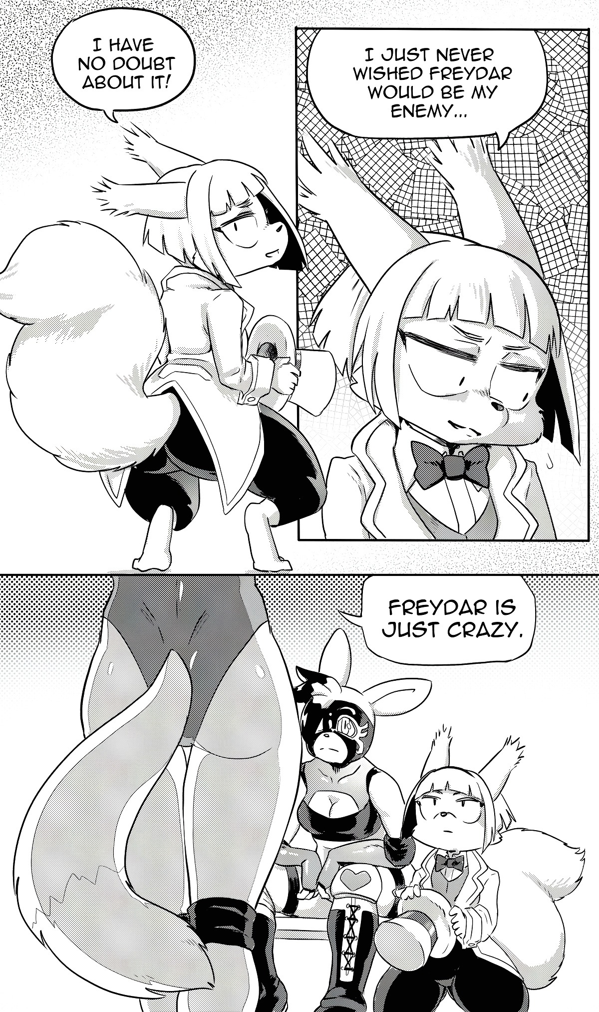 Furry Fight Chronicles 31 - 40 page 157