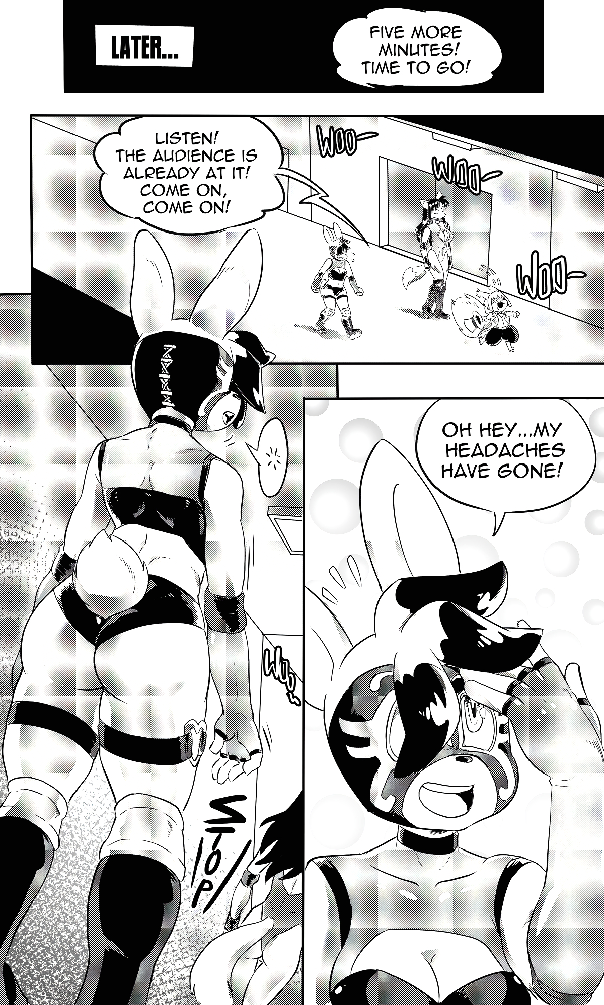 Furry Fight Chronicles 31 - 40 page 159