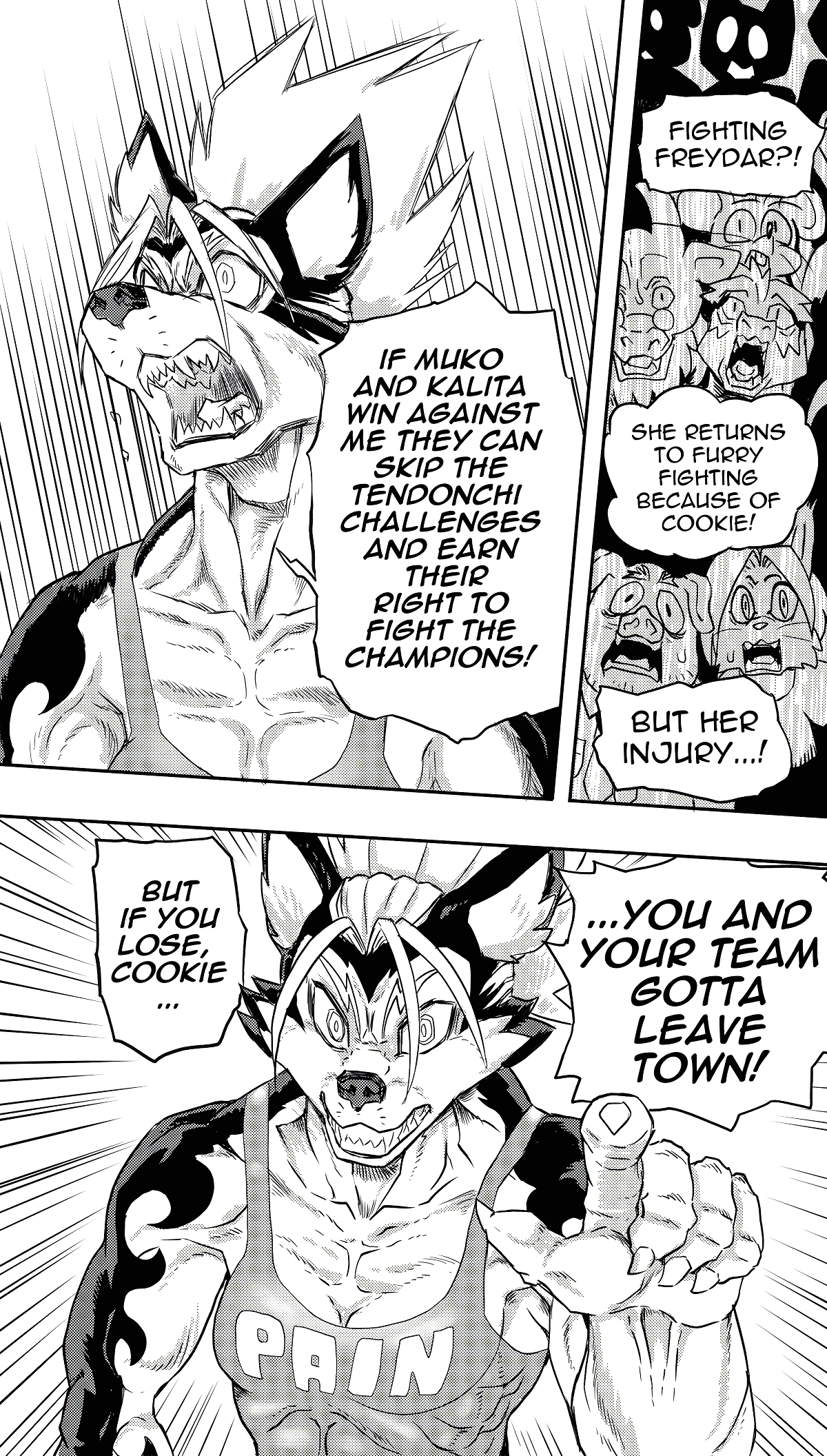 Furry Fight Chronicles 31 - 40 page 16