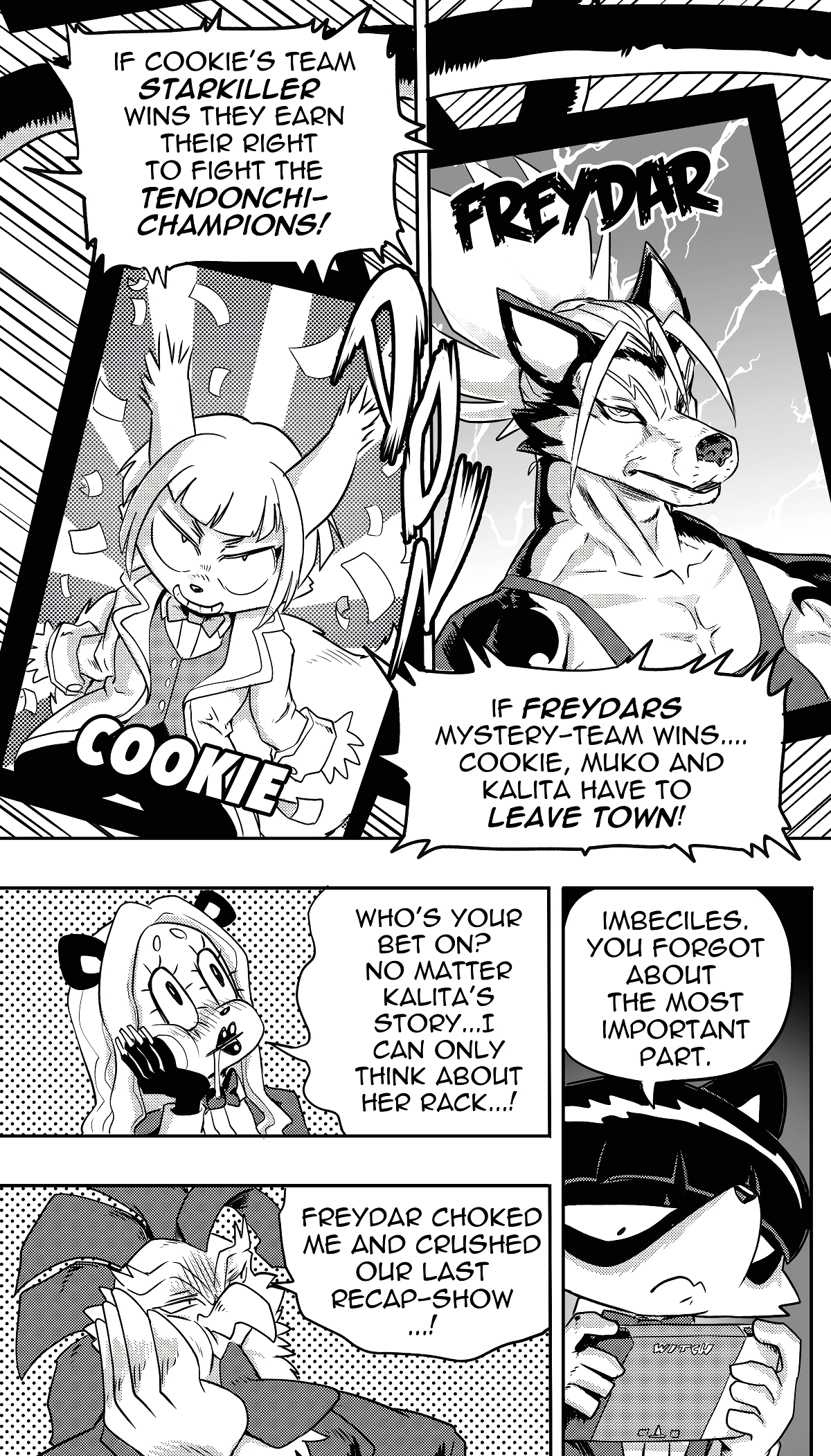 Furry Fight Chronicles 31 - 40 page 166