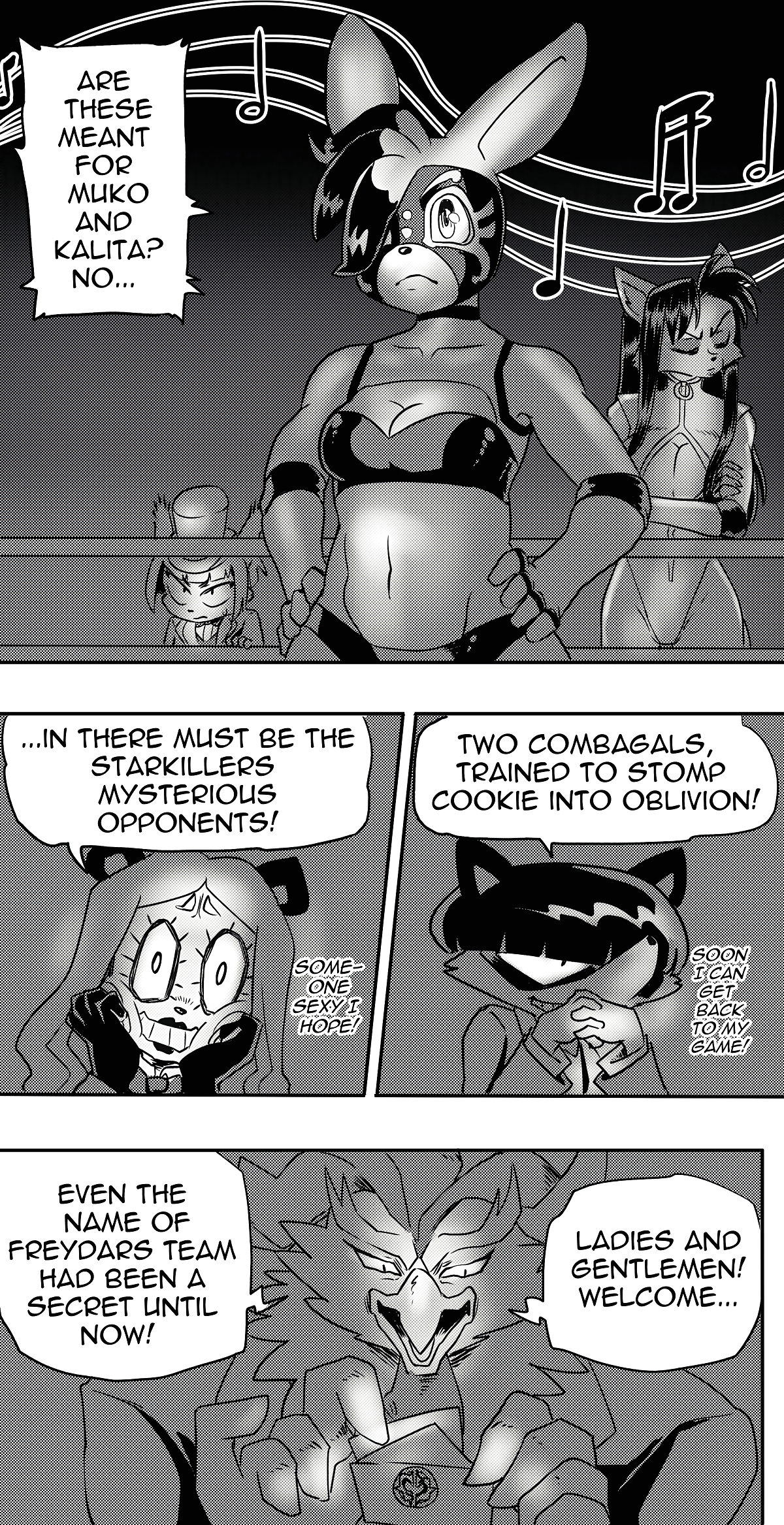 Furry Fight Chronicles 31 - 40 page 178