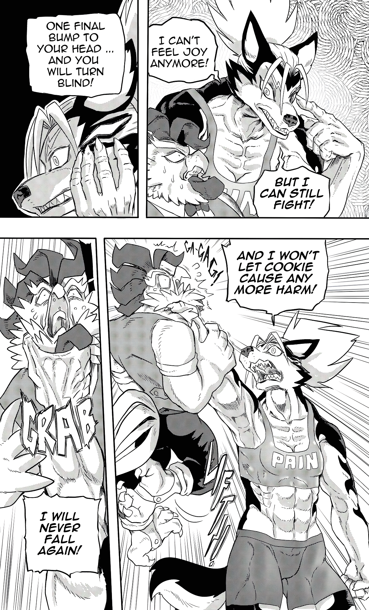 Furry Fight Chronicles 31 - 40 page 18