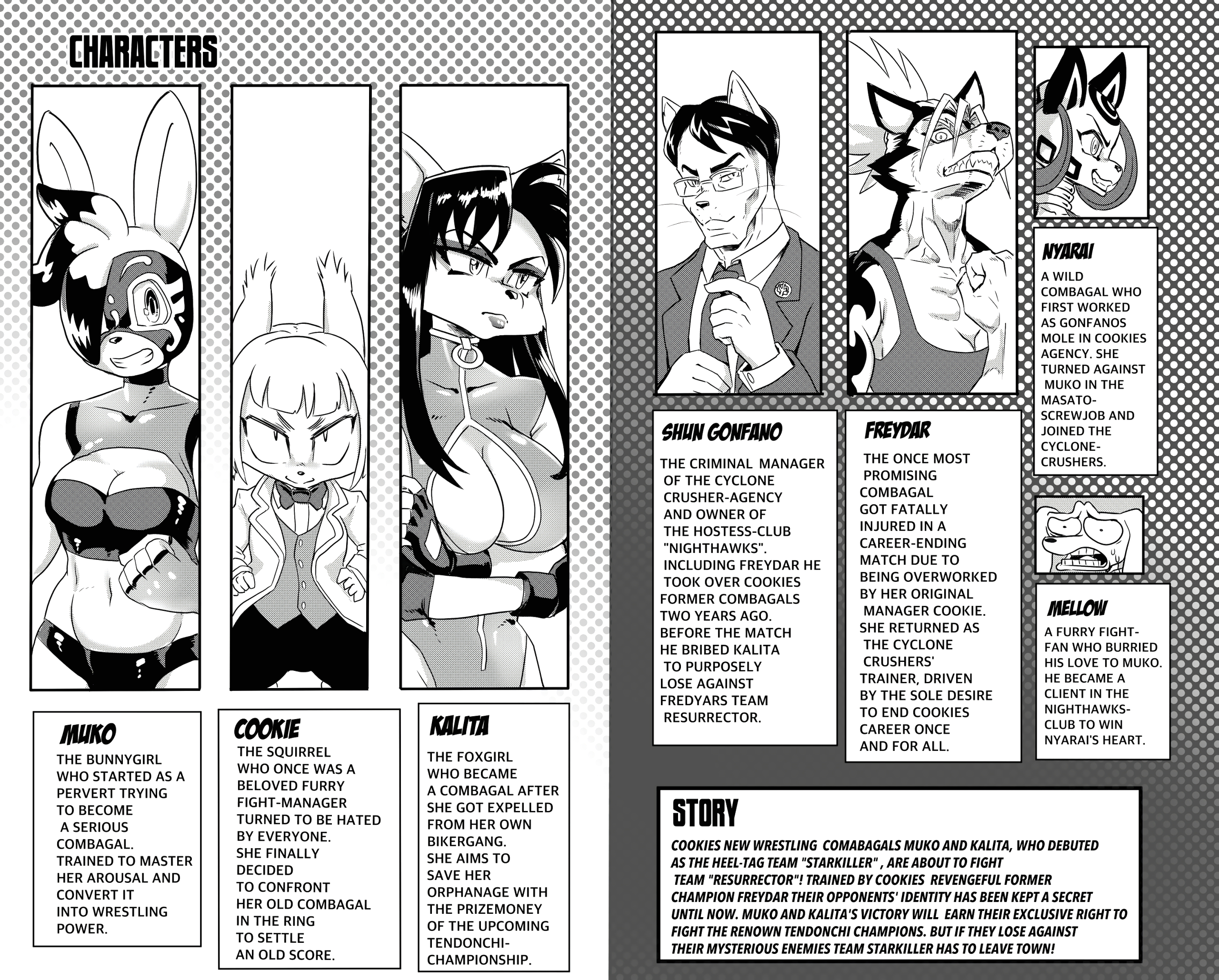 Furry Fight Chronicles 31 - 40 page 185