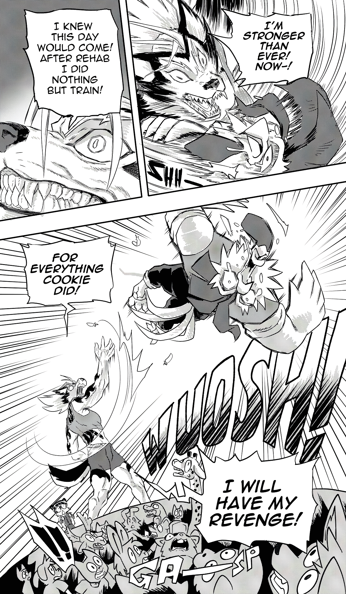 Furry Fight Chronicles 31 - 40 page 19