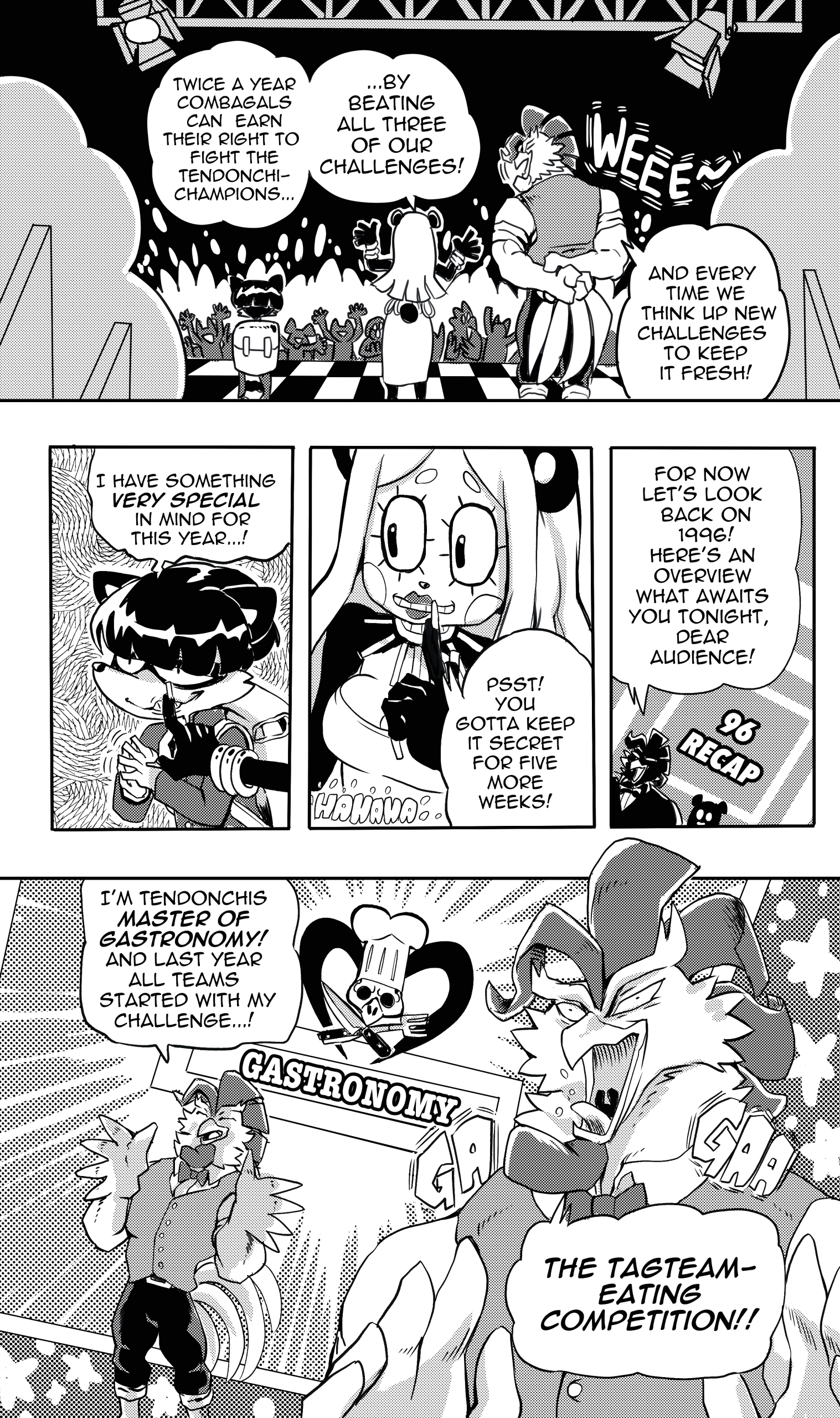 Furry Fight Chronicles 31 - 40 page 3