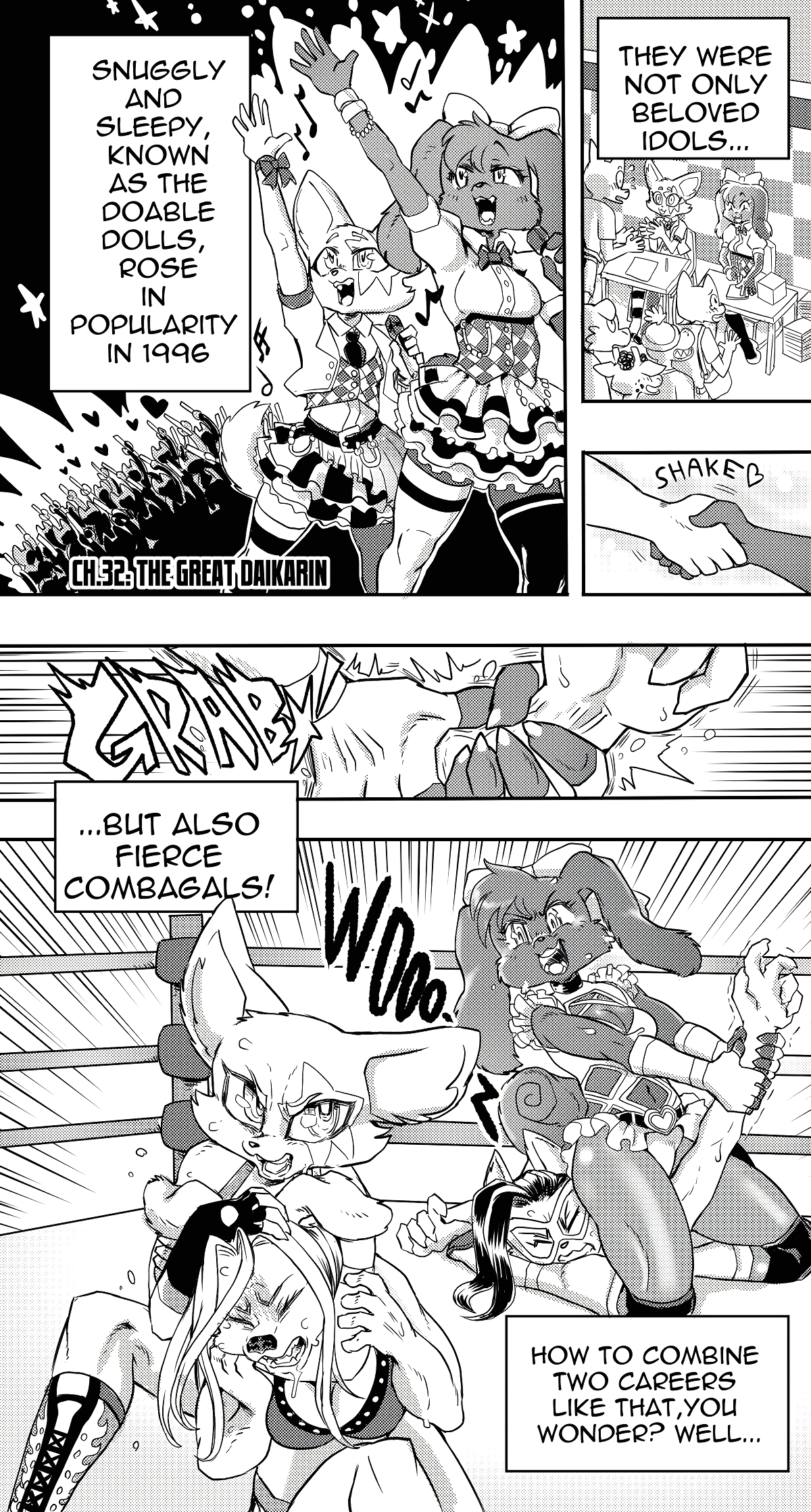 Furry Fight Chronicles 31 - 40 page 31