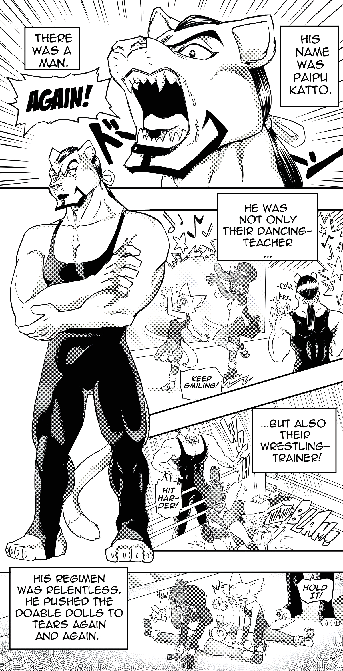 Furry Fight Chronicles 31 - 40 page 32