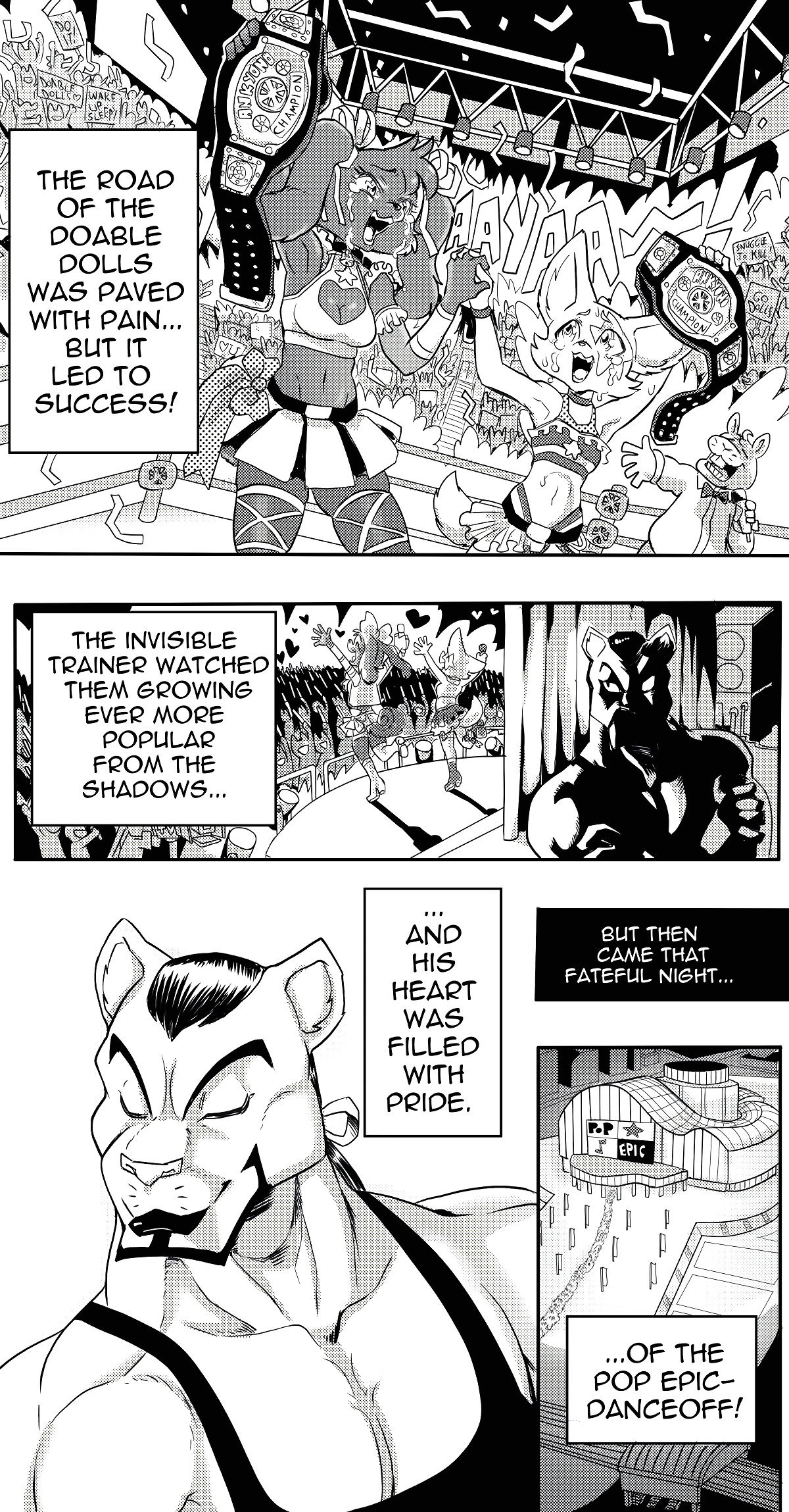 Furry Fight Chronicles 31 - 40 page 33