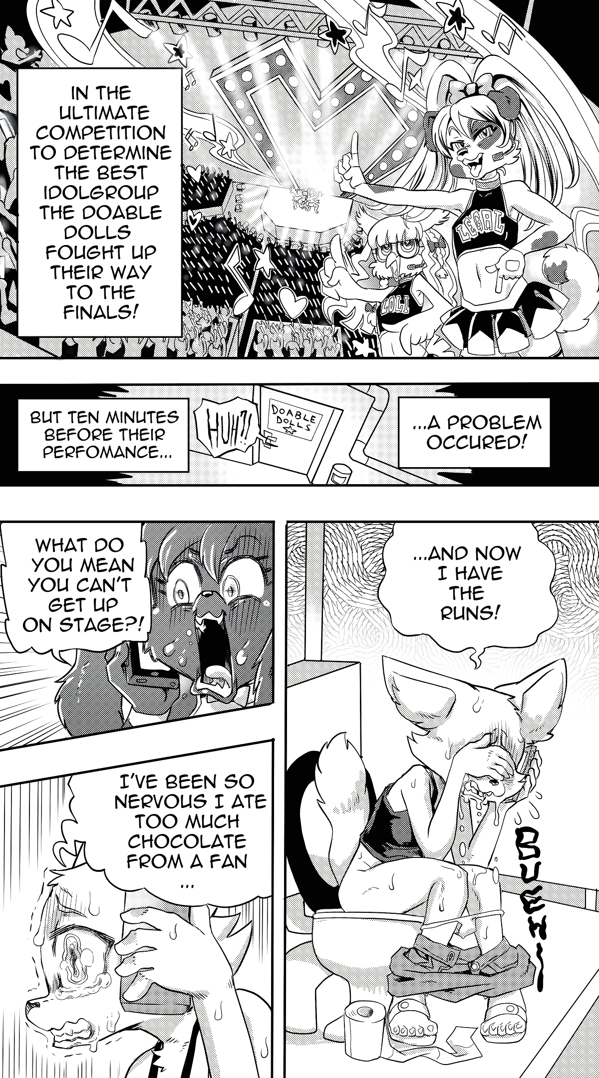 Furry Fight Chronicles 31 - 40 page 34
