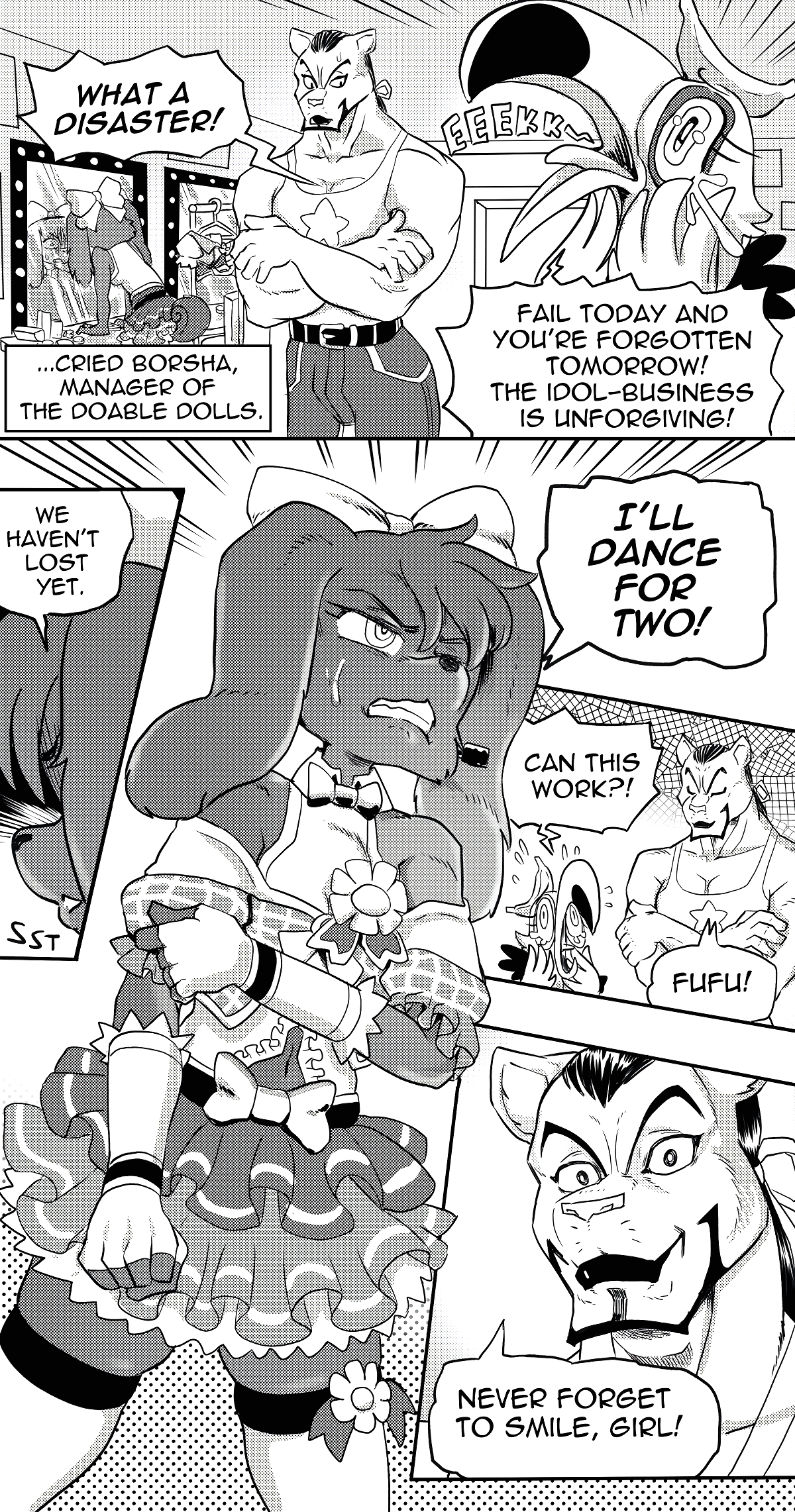 Furry Fight Chronicles 31 - 40 page 35