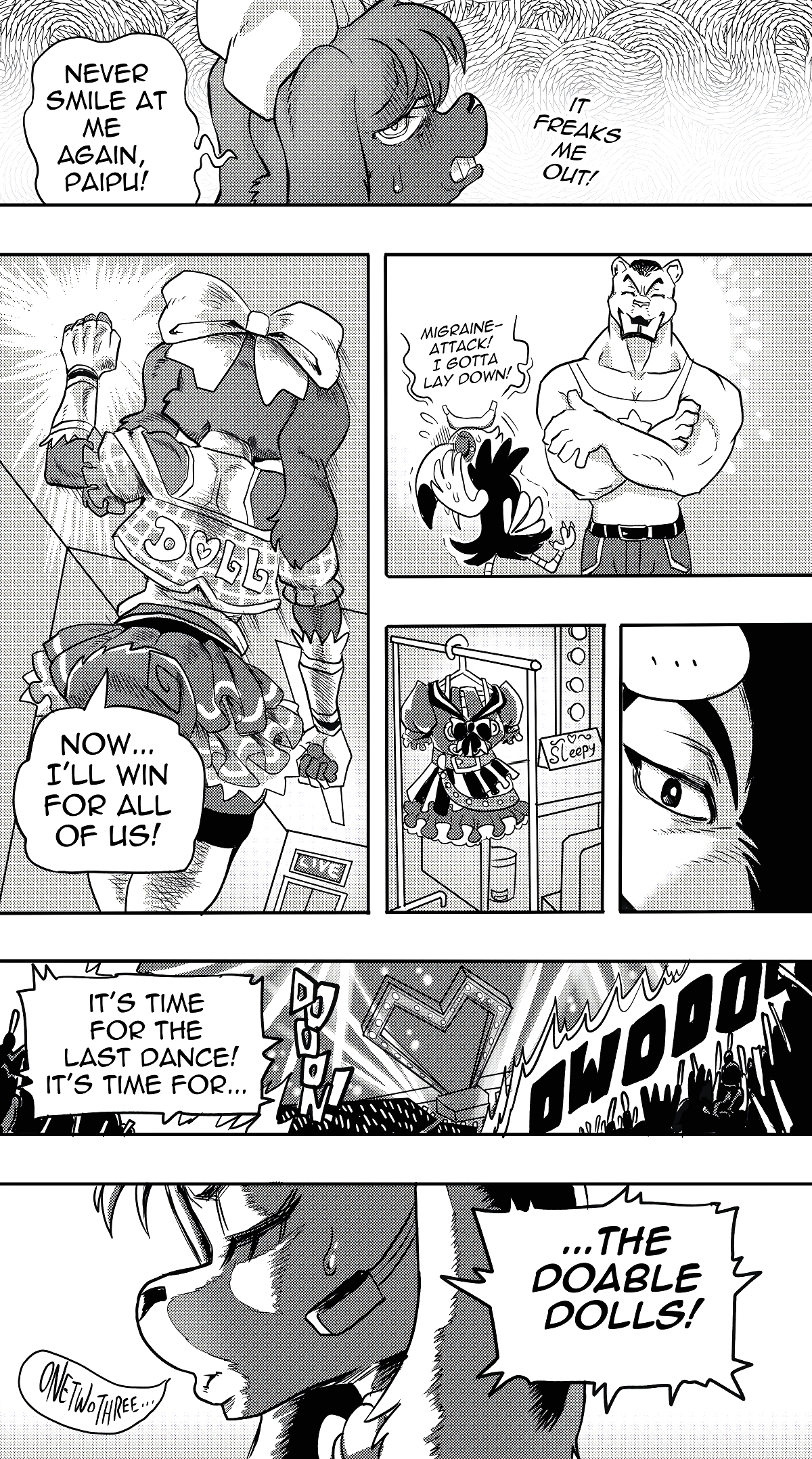 Furry Fight Chronicles 31 - 40 page 36