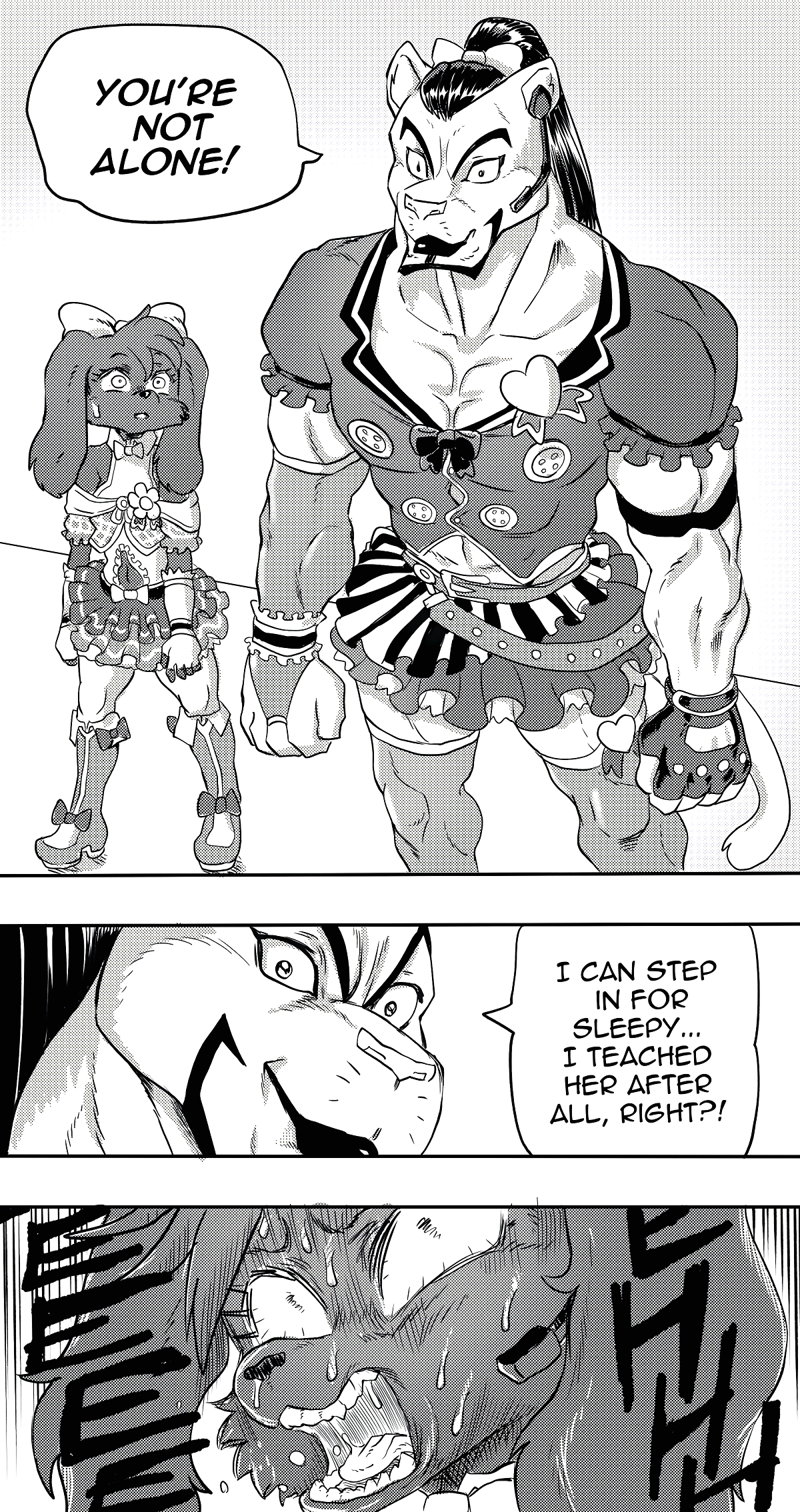 Furry Fight Chronicles 31 - 40 page 38