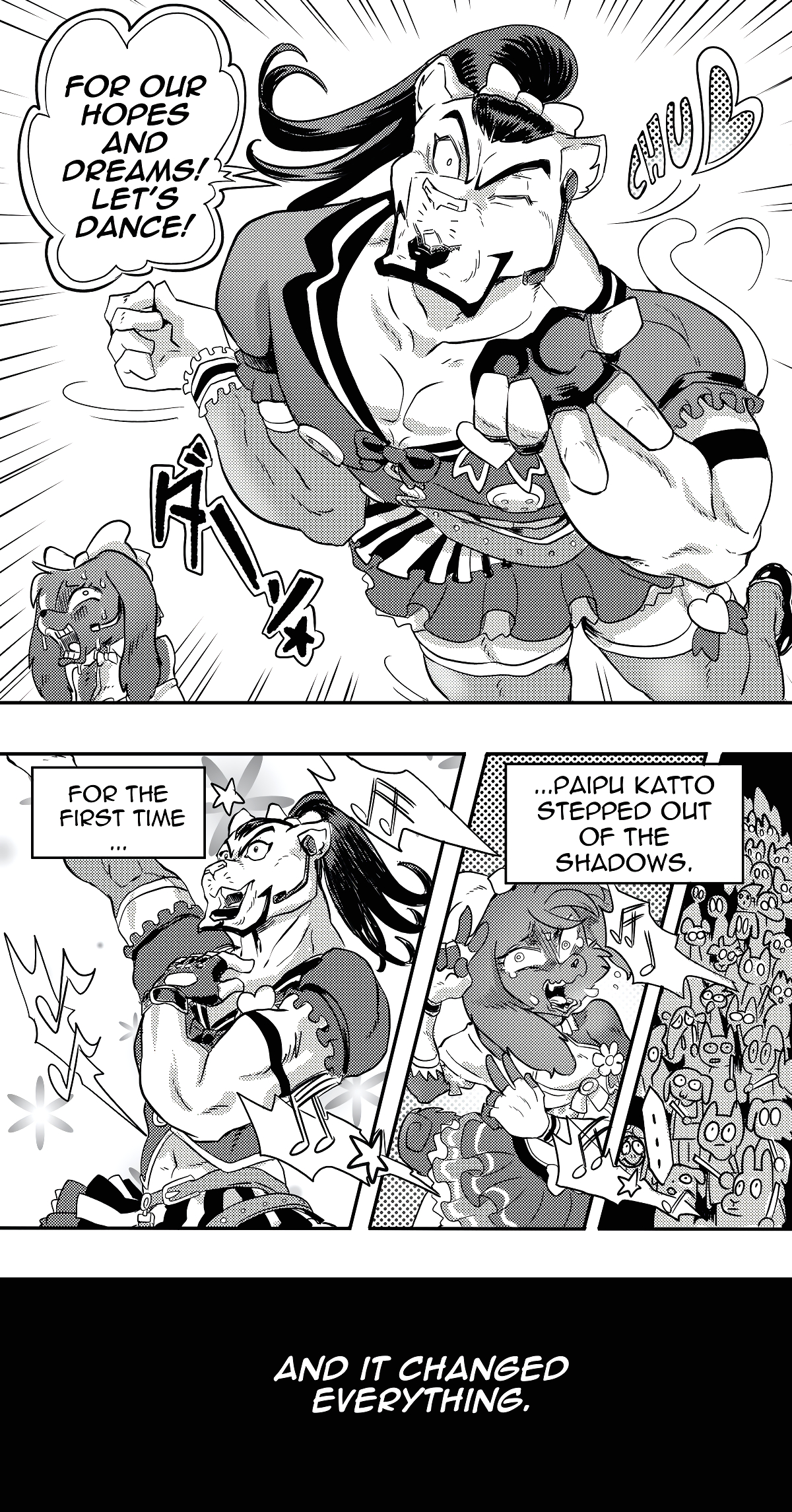 Furry Fight Chronicles 31 - 40 page 39
