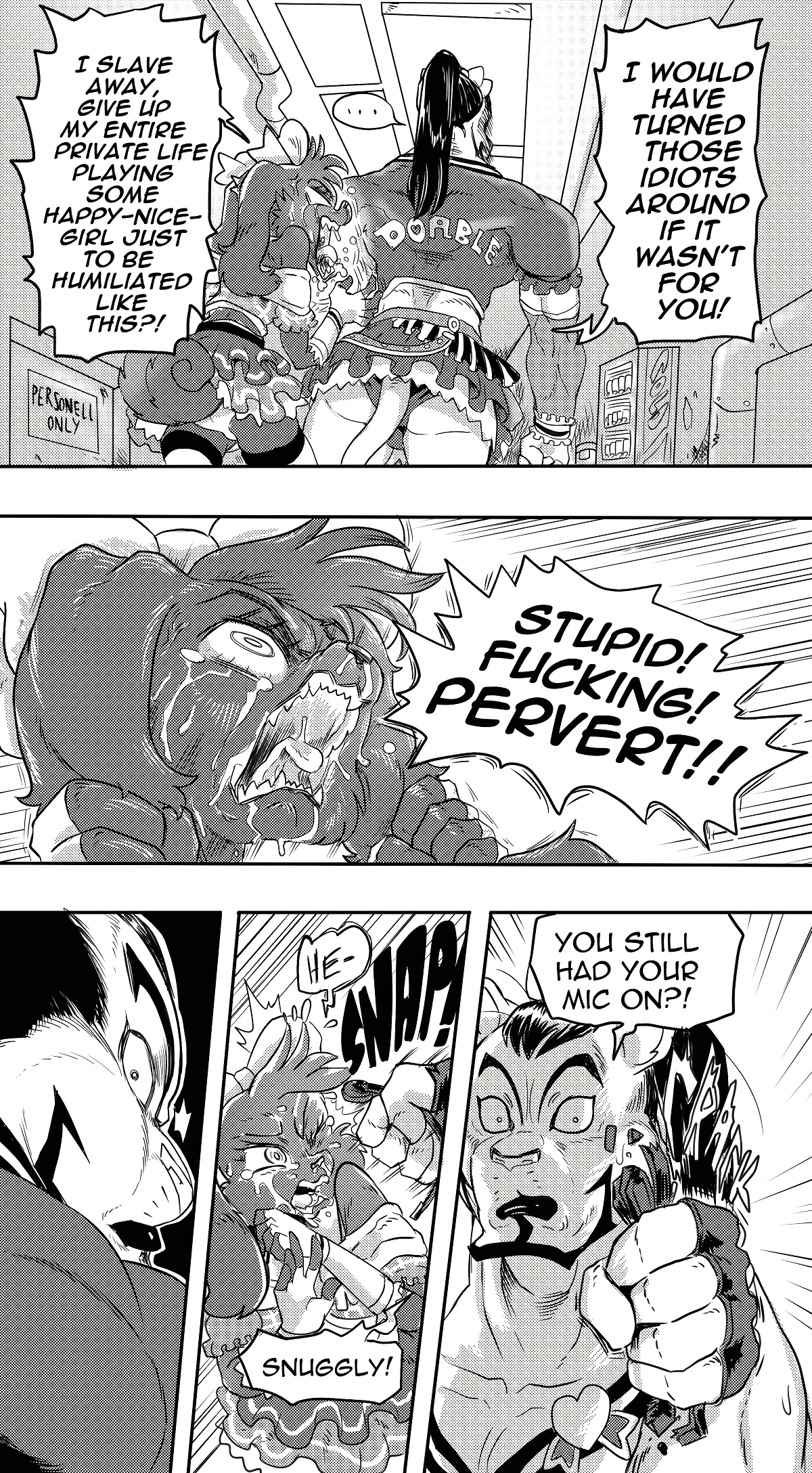 Furry Fight Chronicles 31 - 40 page 41
