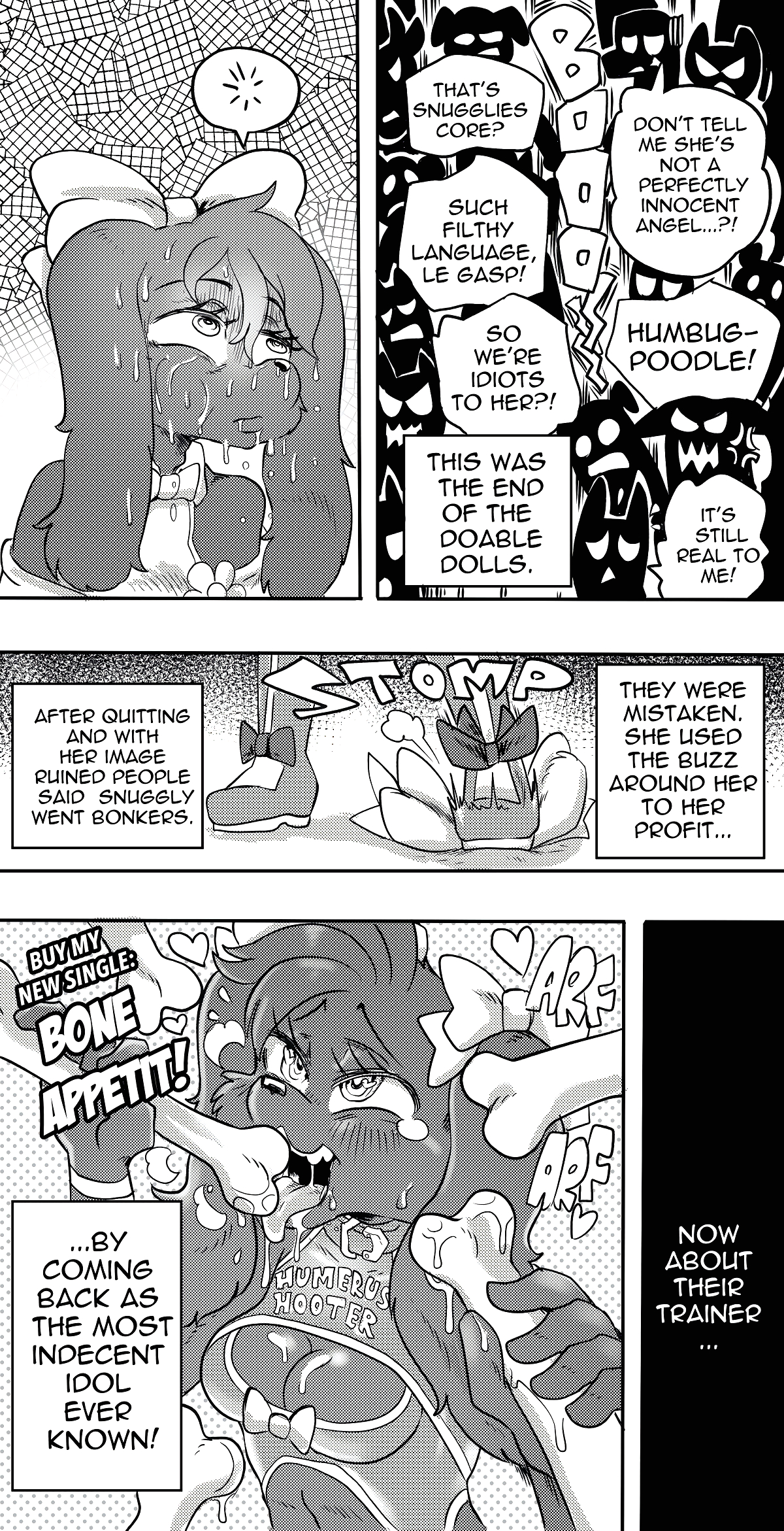 Furry Fight Chronicles 31 - 40 page 42