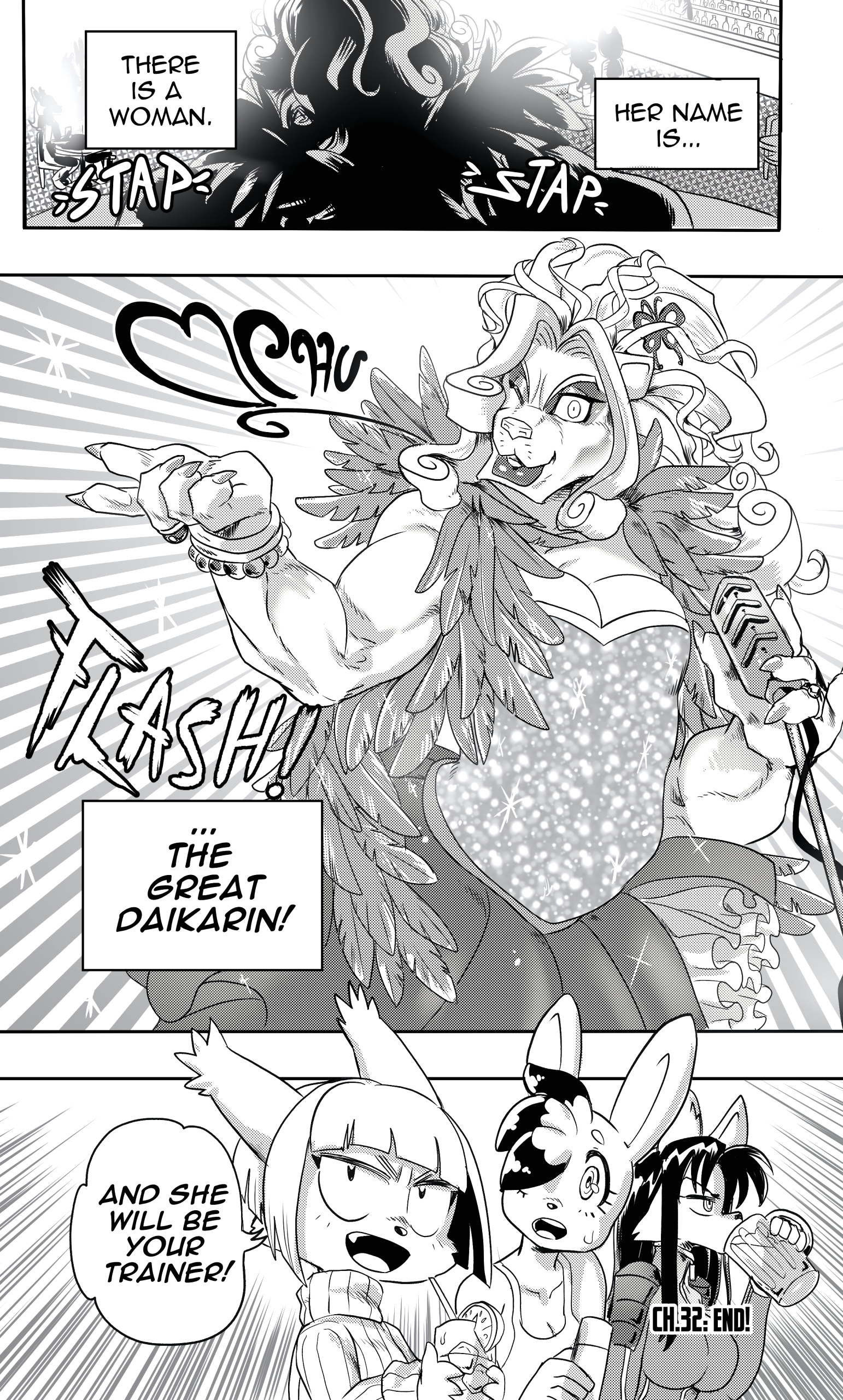 Furry Fight Chronicles 31 - 40 page 44