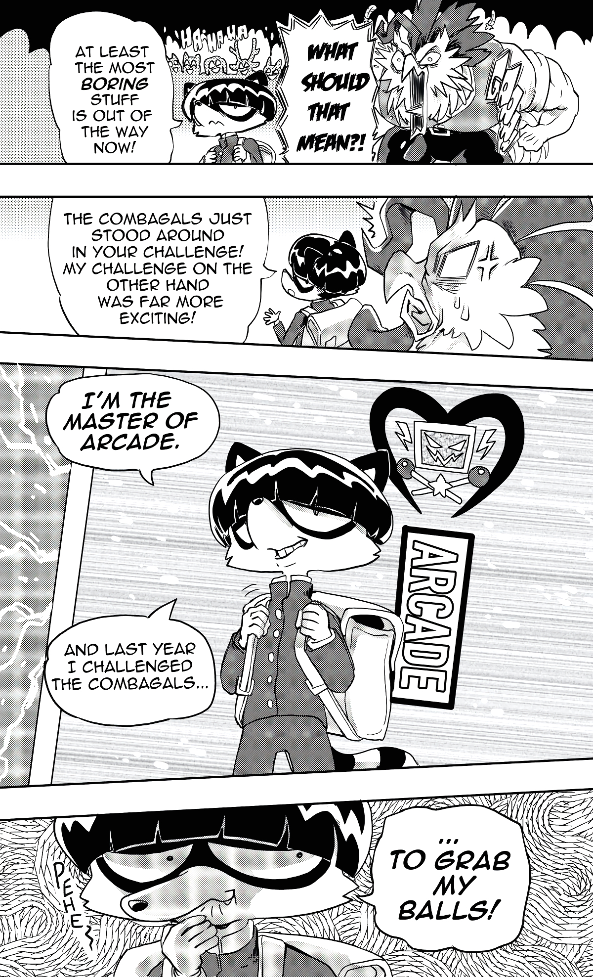 Furry Fight Chronicles 31 - 40 page 5