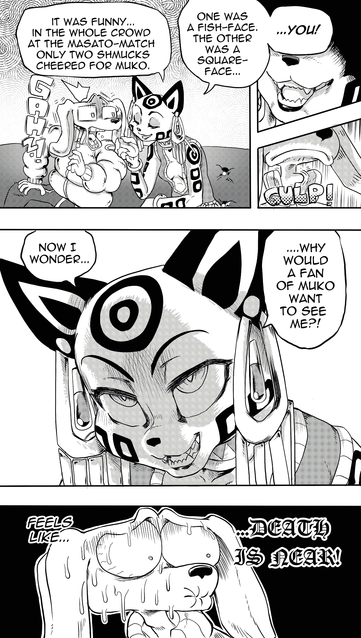 Furry Fight Chronicles 31 - 40 page 51