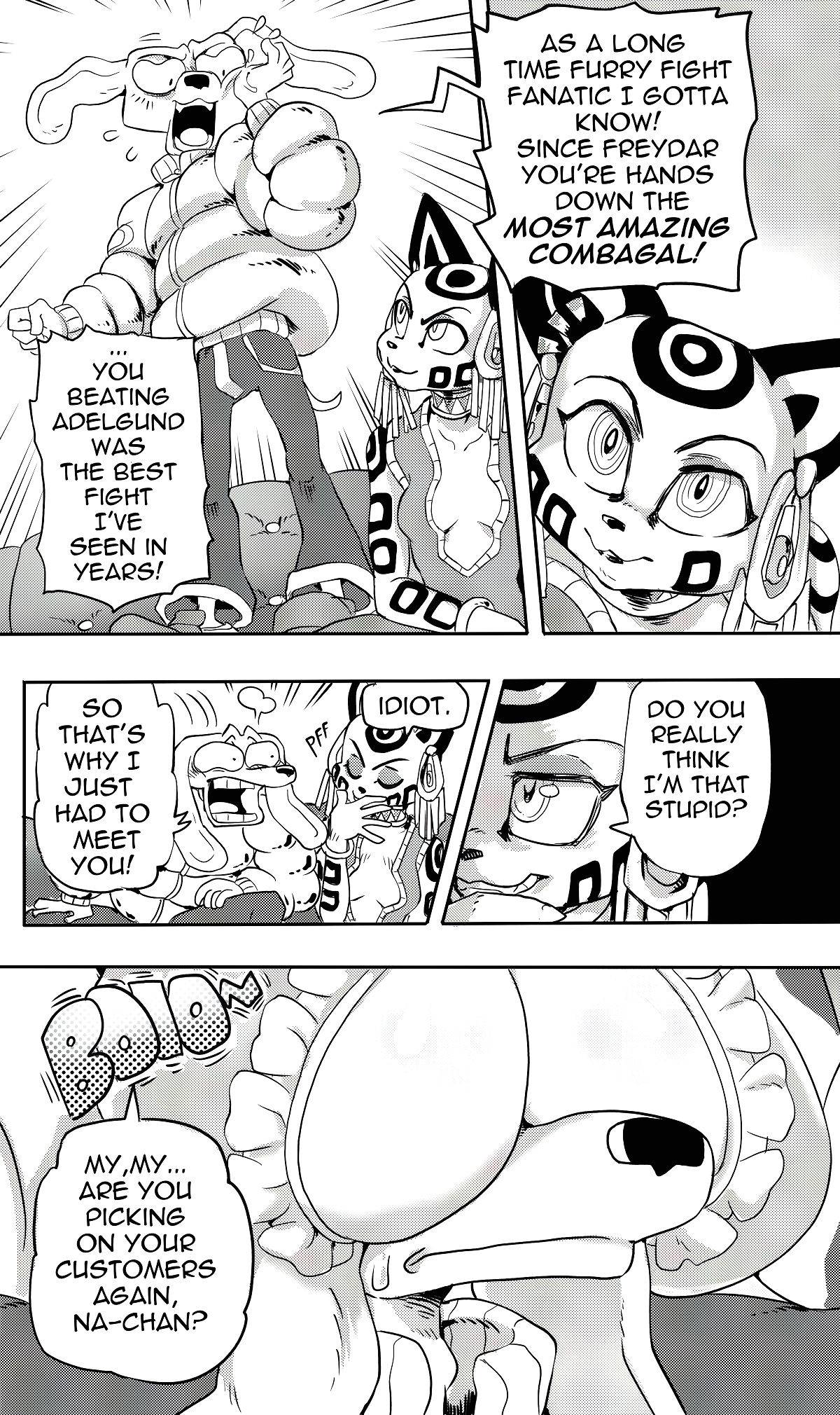 Furry Fight Chronicles 31 - 40 page 53