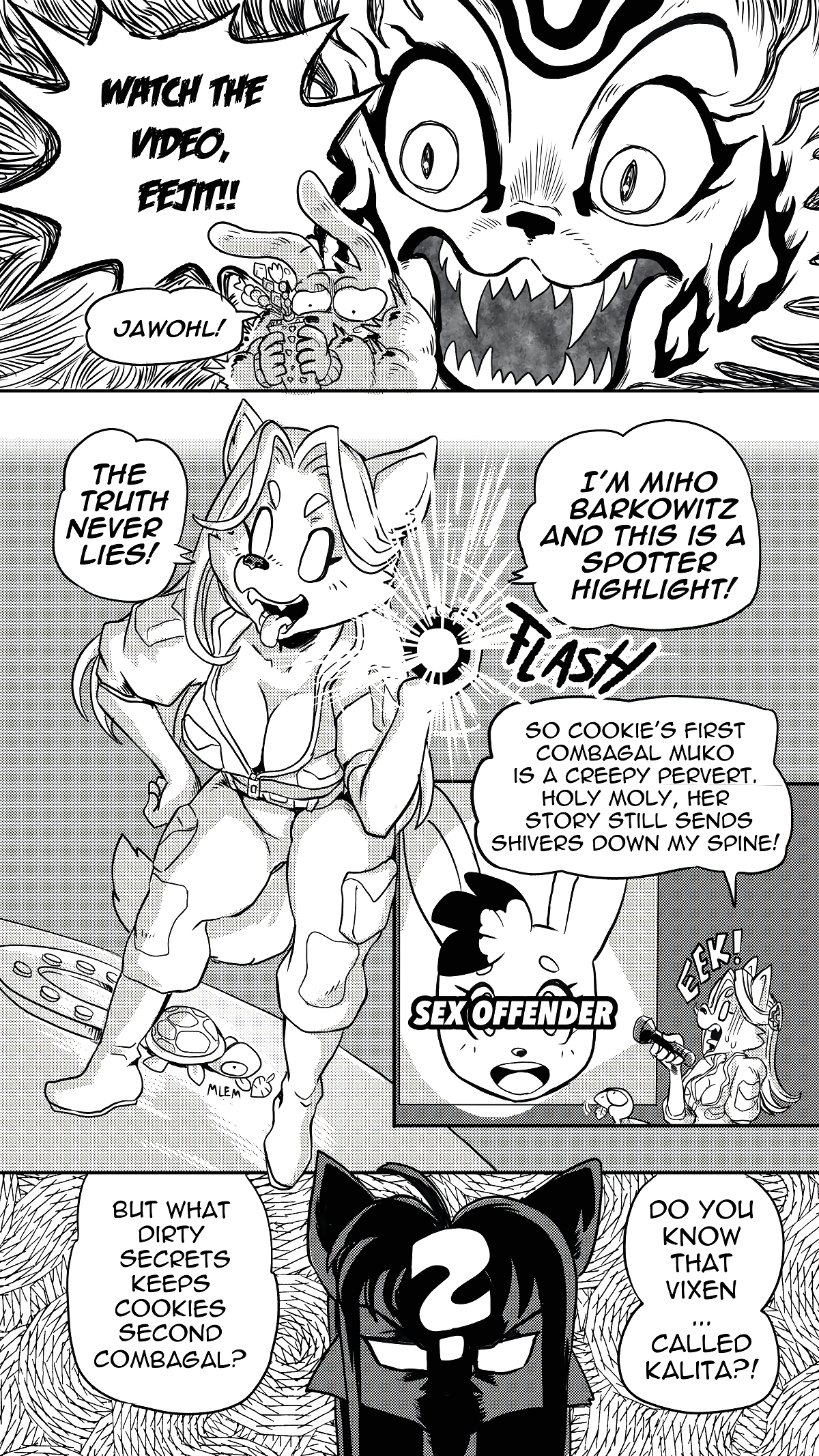 Furry Fight Chronicles 31 - 40 page 56