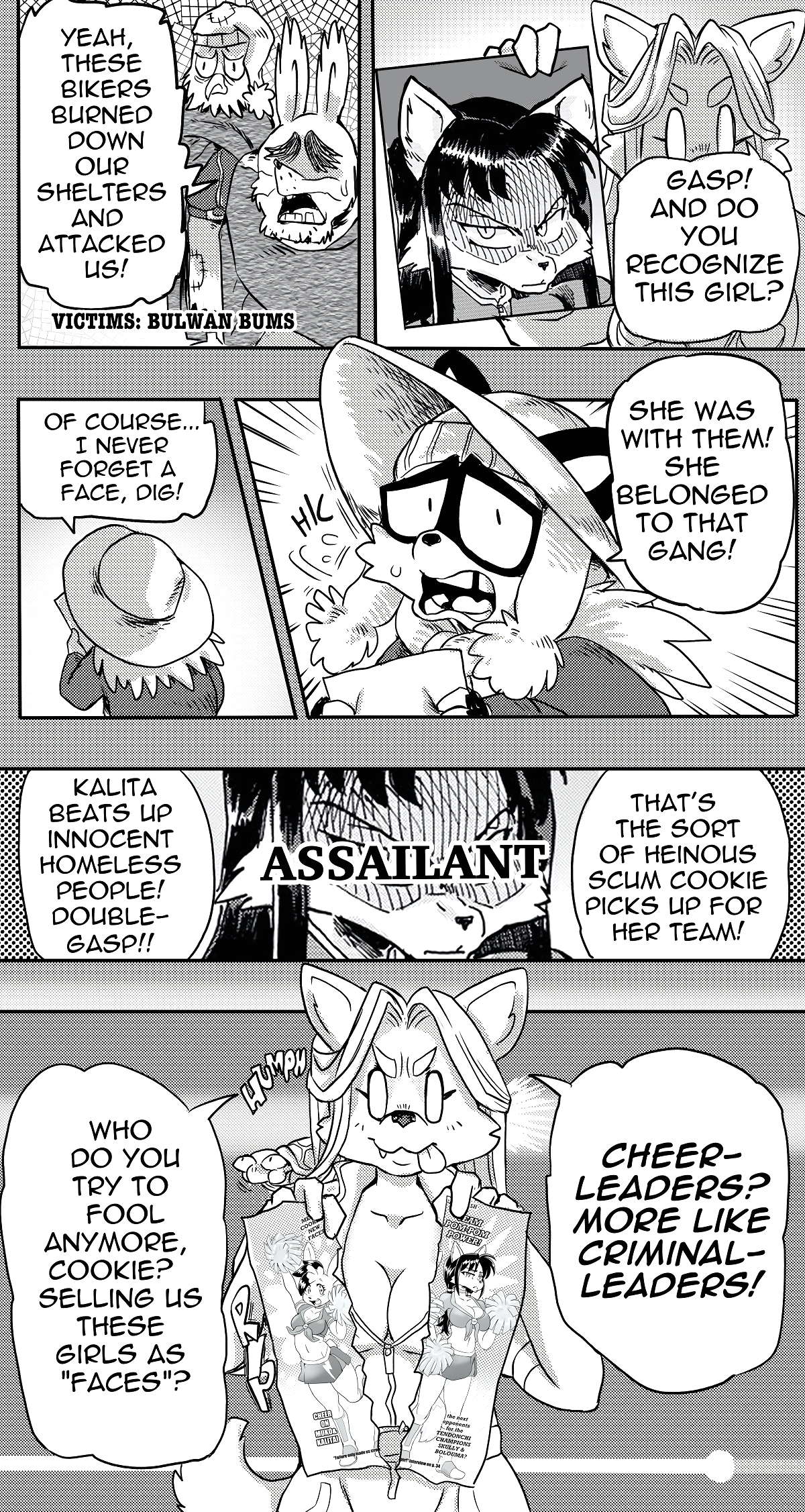 Furry Fight Chronicles 31 - 40 page 58