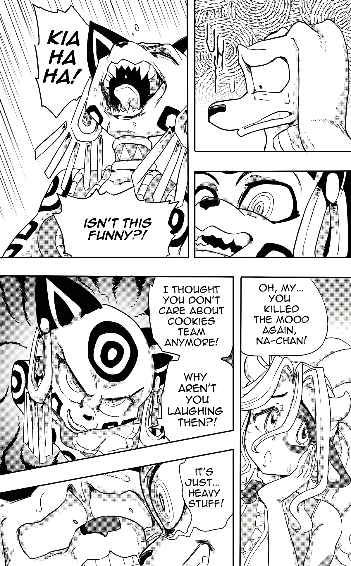 Furry Fight Chronicles 31 - 40 page 59