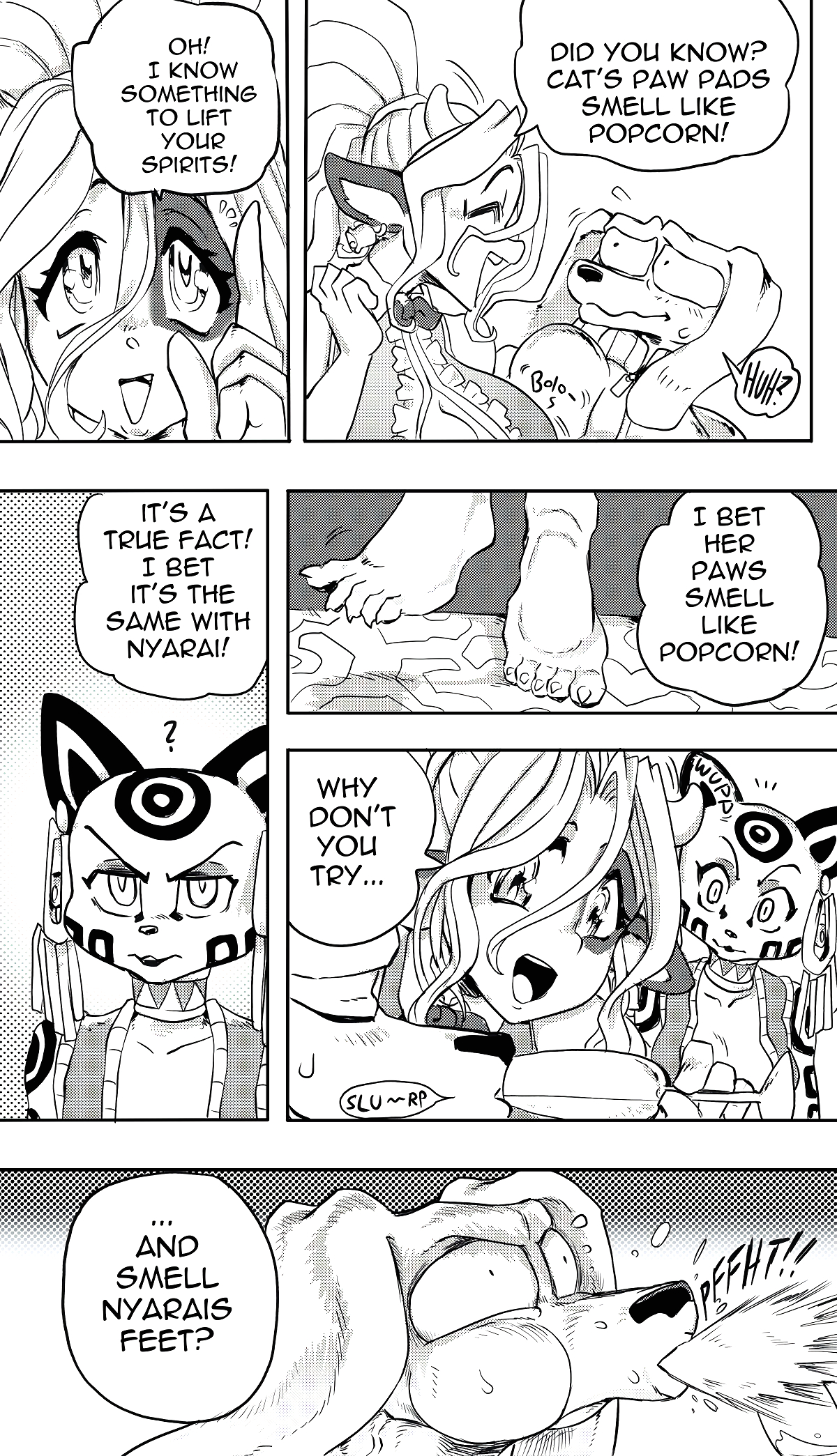 Furry Fight Chronicles 31 - 40 page 60
