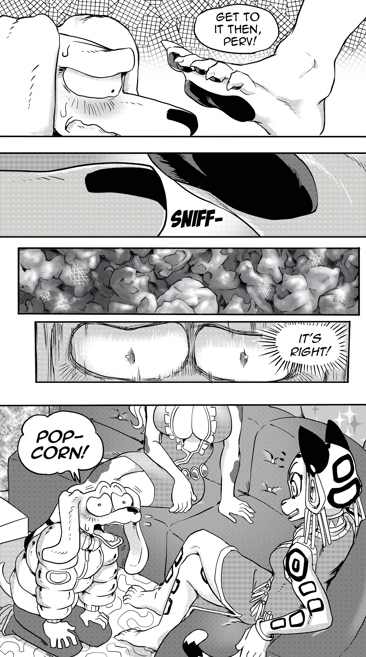 Furry Fight Chronicles 31 - 40 page 63