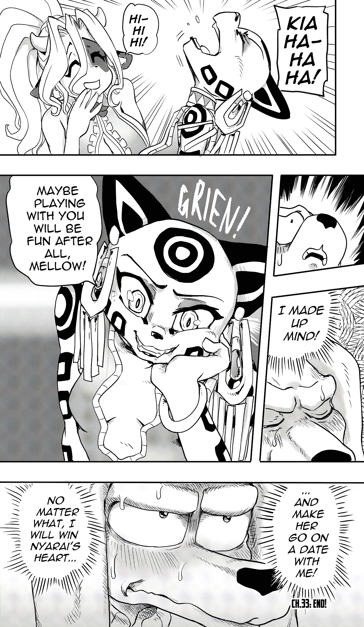 Furry Fight Chronicles 31 - 40 page 64