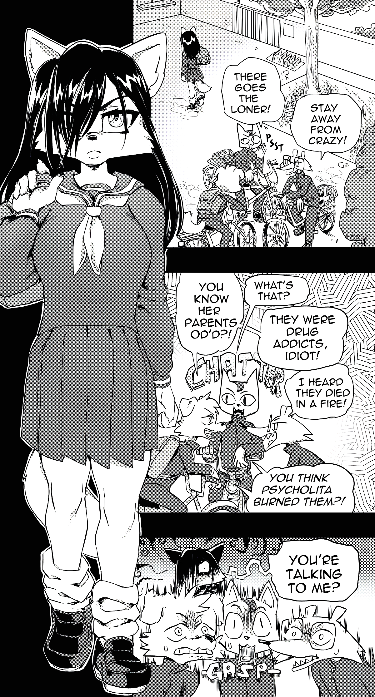 Furry Fight Chronicles 31 - 40 page 66