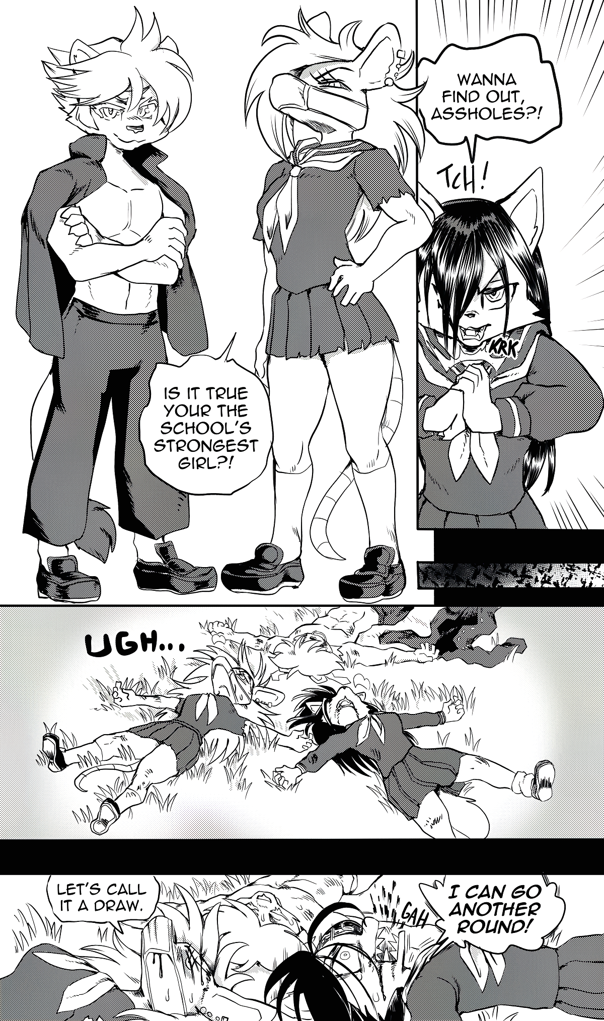 Furry Fight Chronicles 31 - 40 page 68