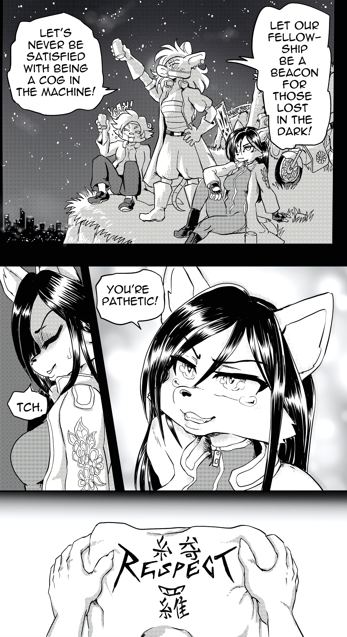 Furry Fight Chronicles 31 - 40 page 71