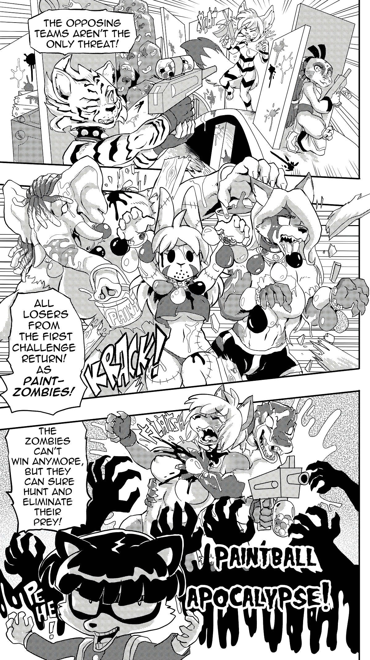 Furry Fight Chronicles 31 - 40 page 8