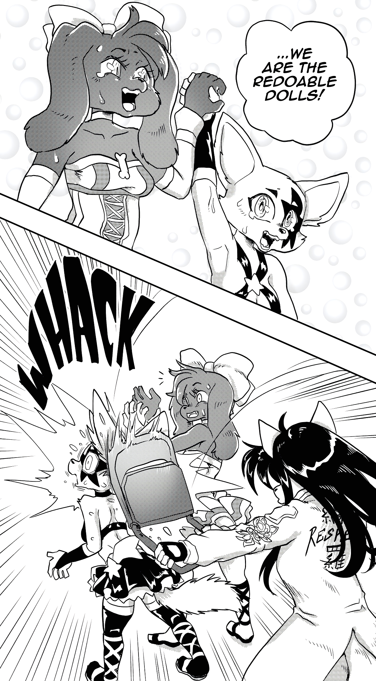 Furry Fight Chronicles 31 - 40 page 84
