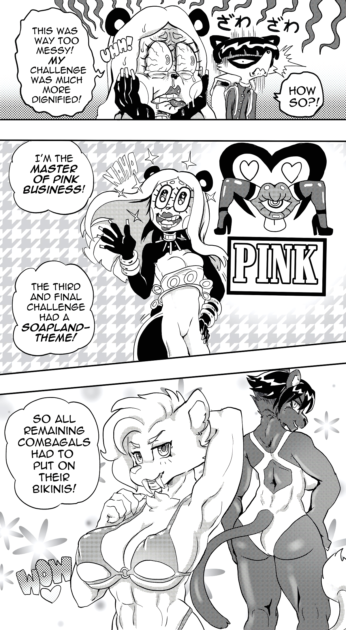 Furry Fight Chronicles 31 - 40 page 9