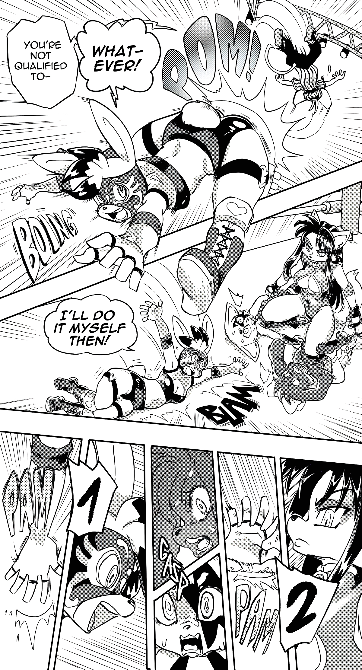 Furry Fight Chronicles 31 - 40 page 91