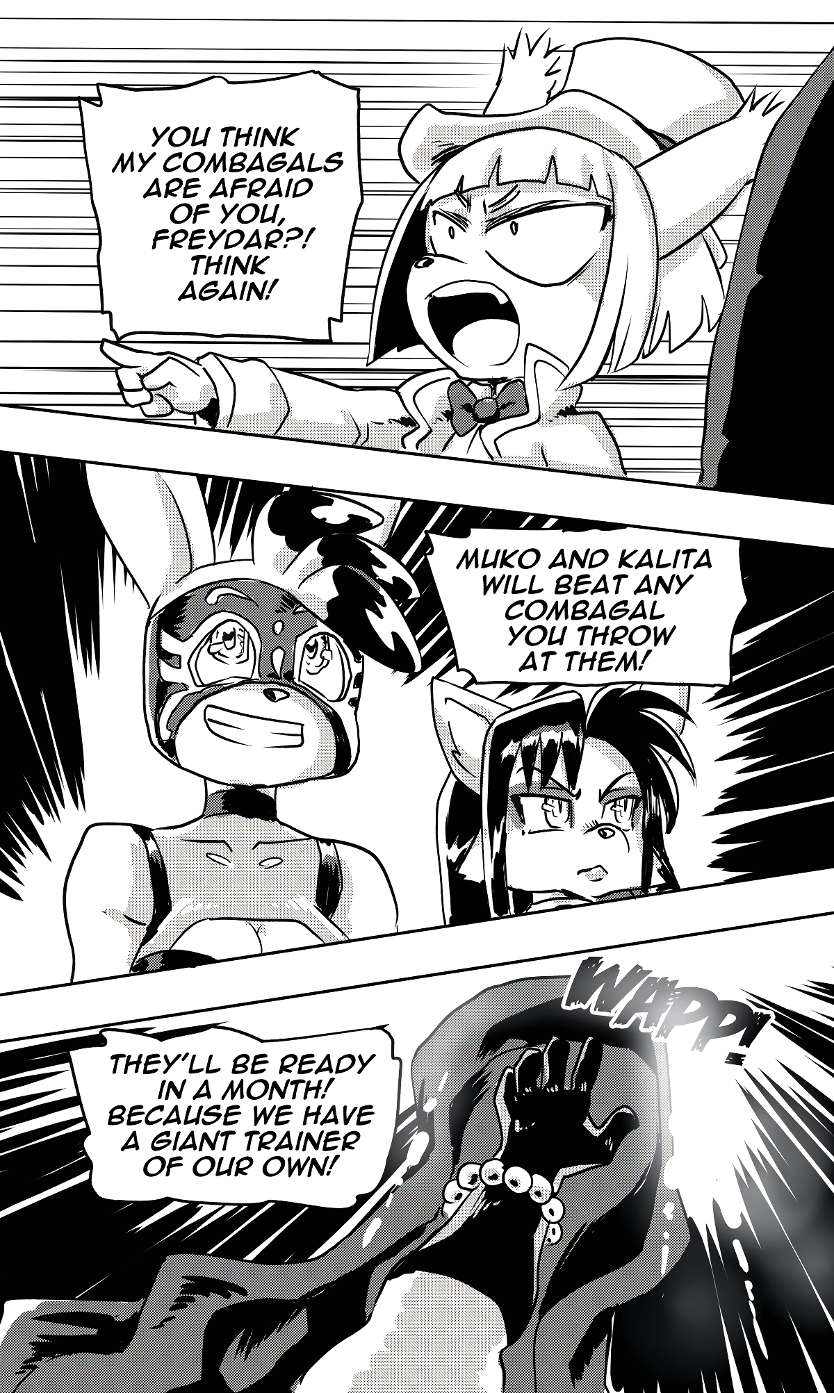 Furry Fight Chronicles 31 - 40 page 95