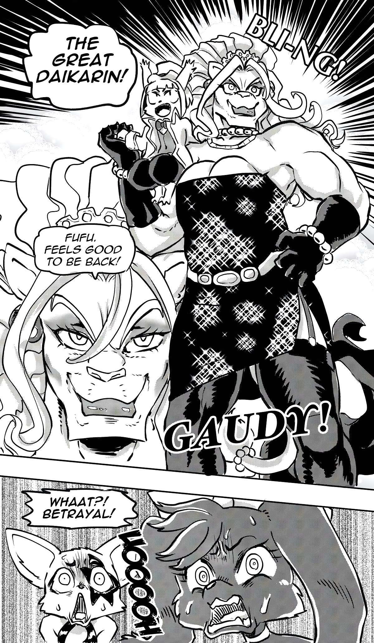 Furry Fight Chronicles 31 - 40 page 96