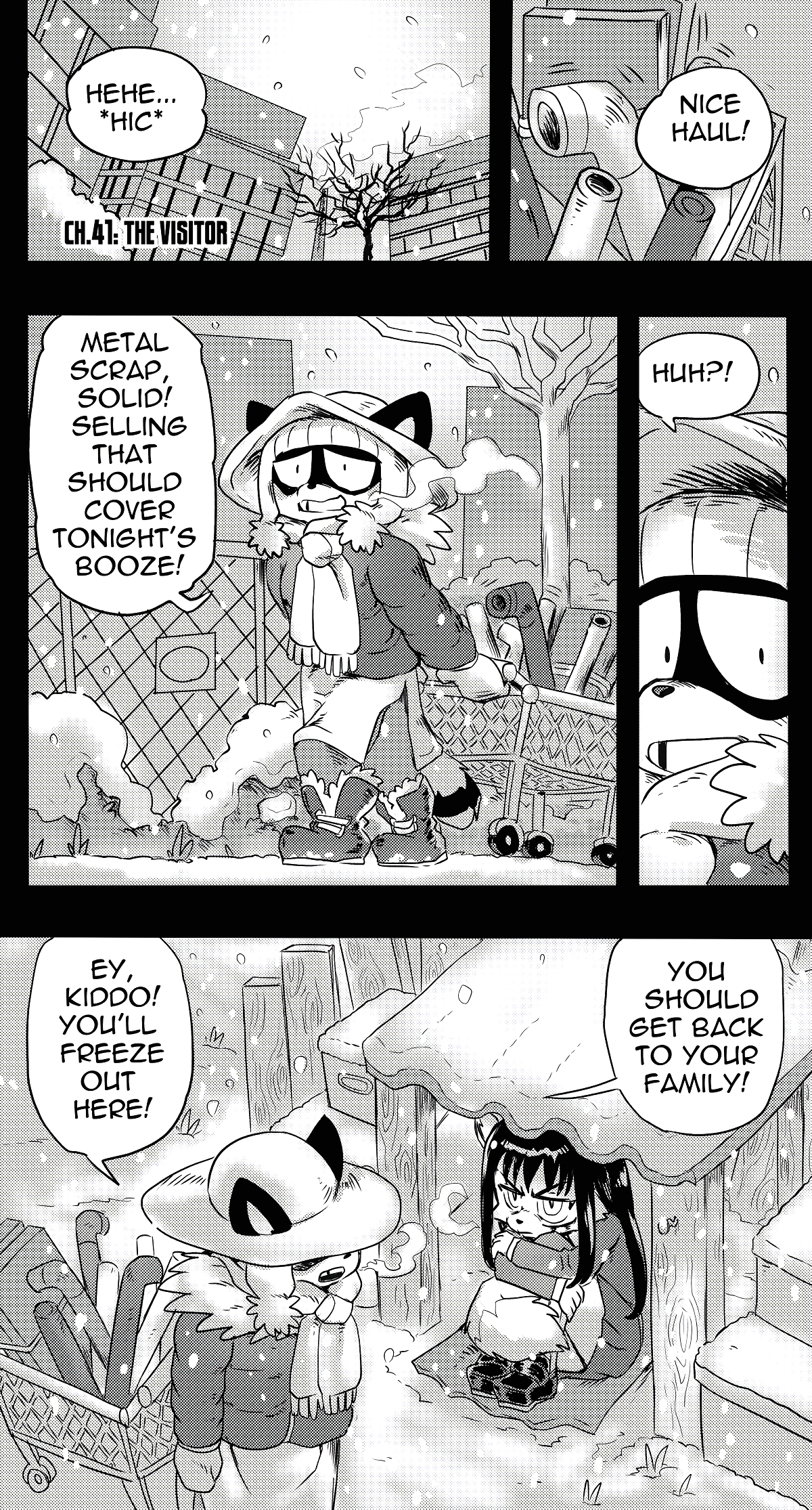 Furry Fight Chronicles 41 - 50 page 1