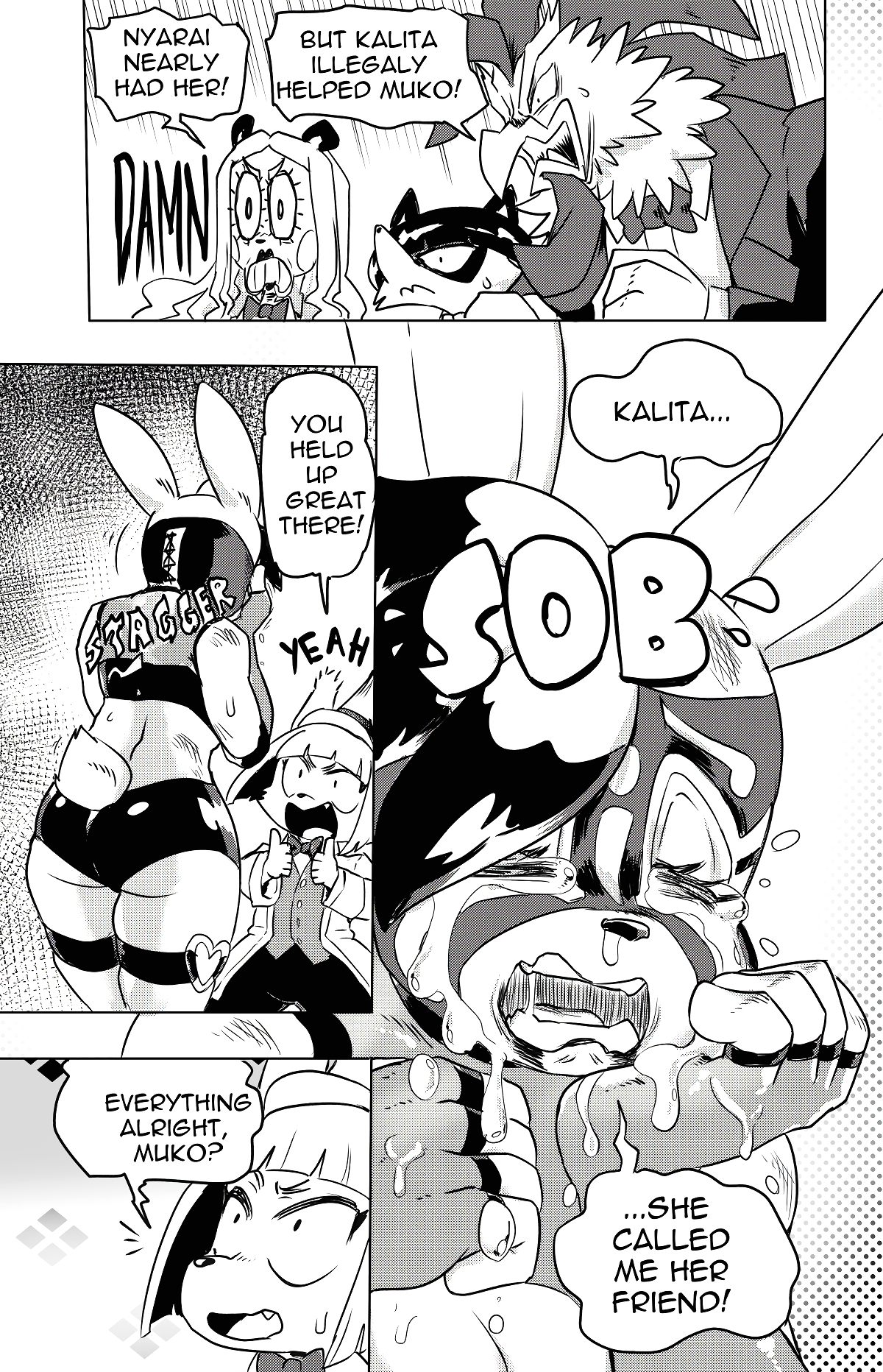 Furry Fight Chronicles 41 - 50 page 105