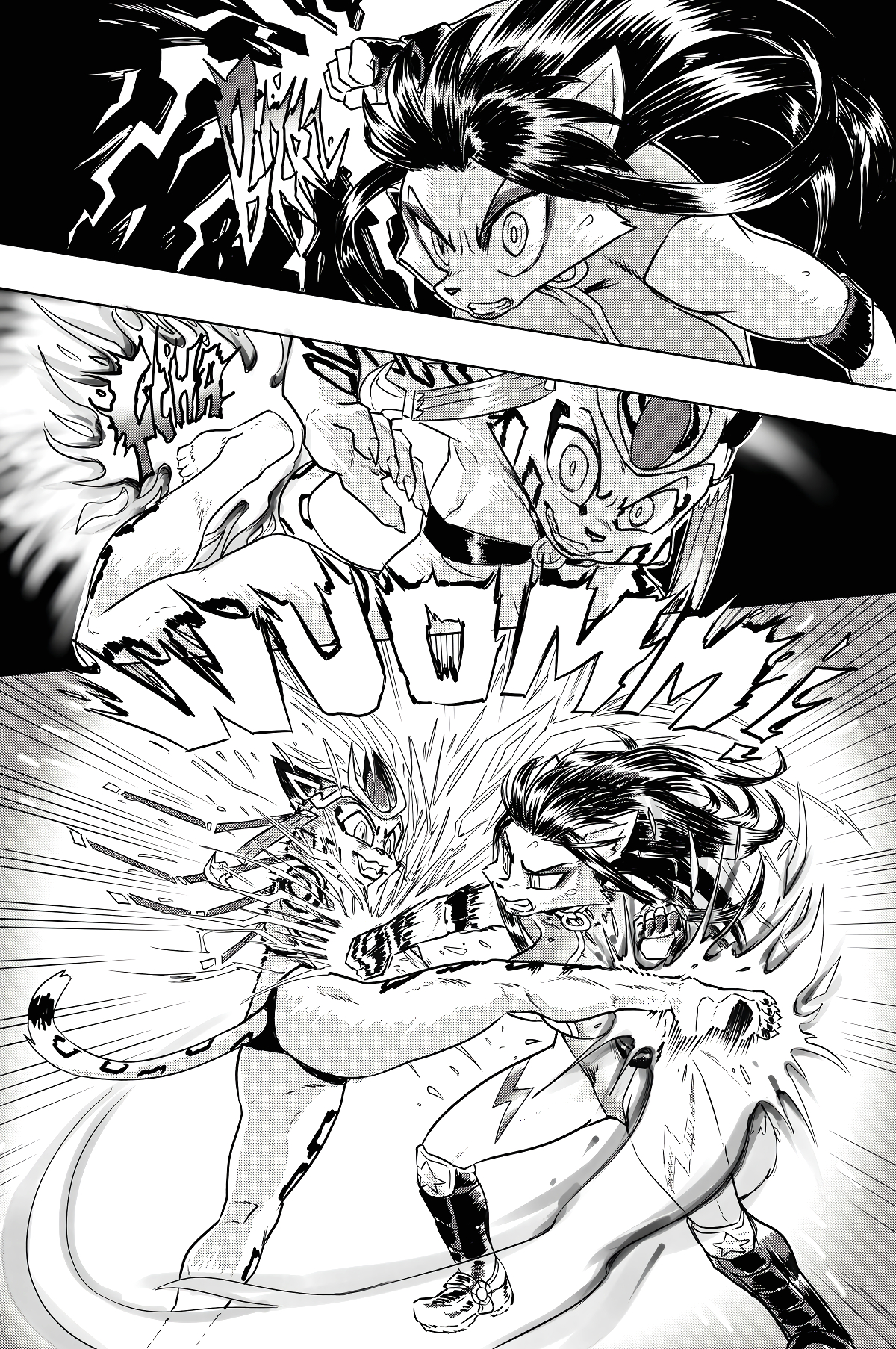 Furry Fight Chronicles 41 - 50 page 106