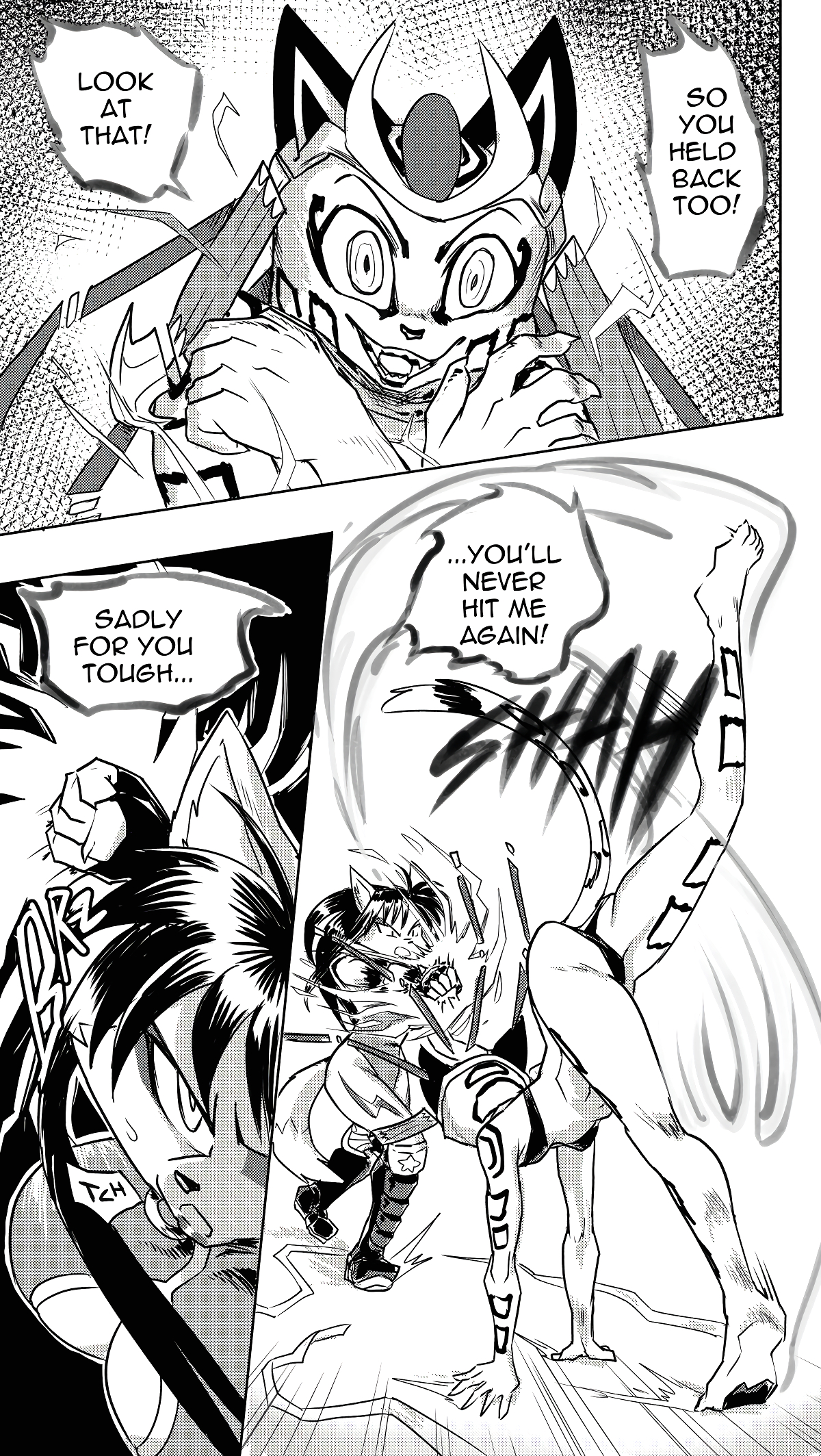 Furry Fight Chronicles 41 - 50 page 107