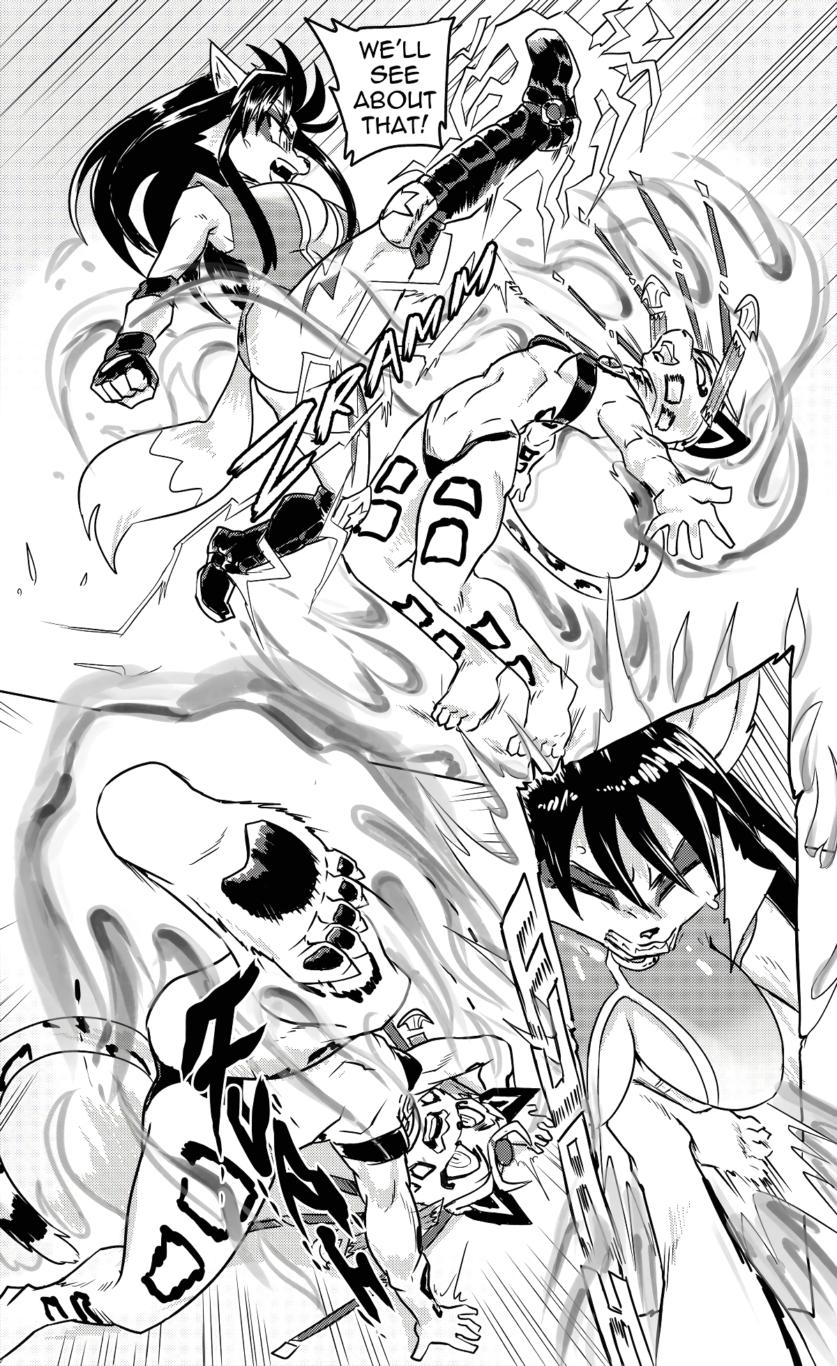 Furry Fight Chronicles 41 - 50 page 108