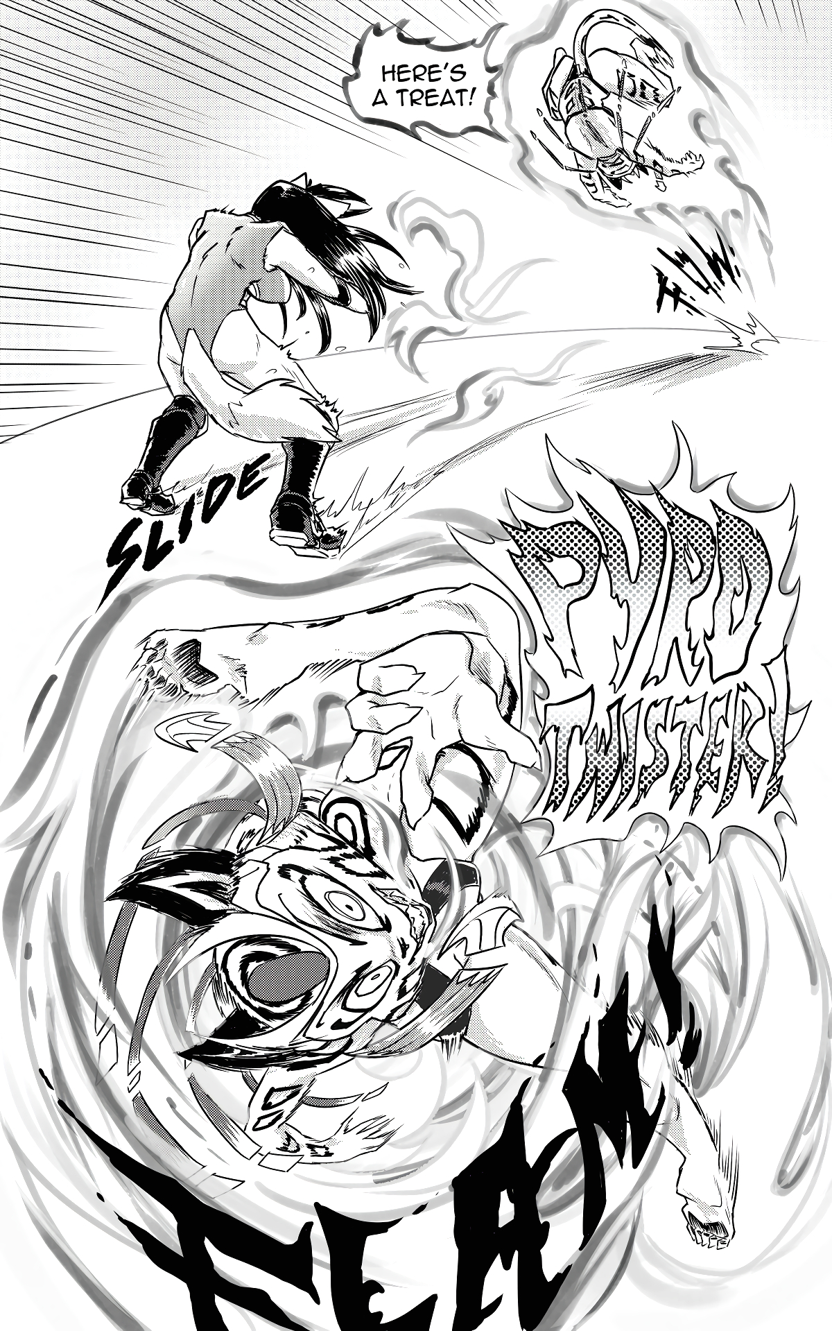 Furry Fight Chronicles 41 - 50 page 109
