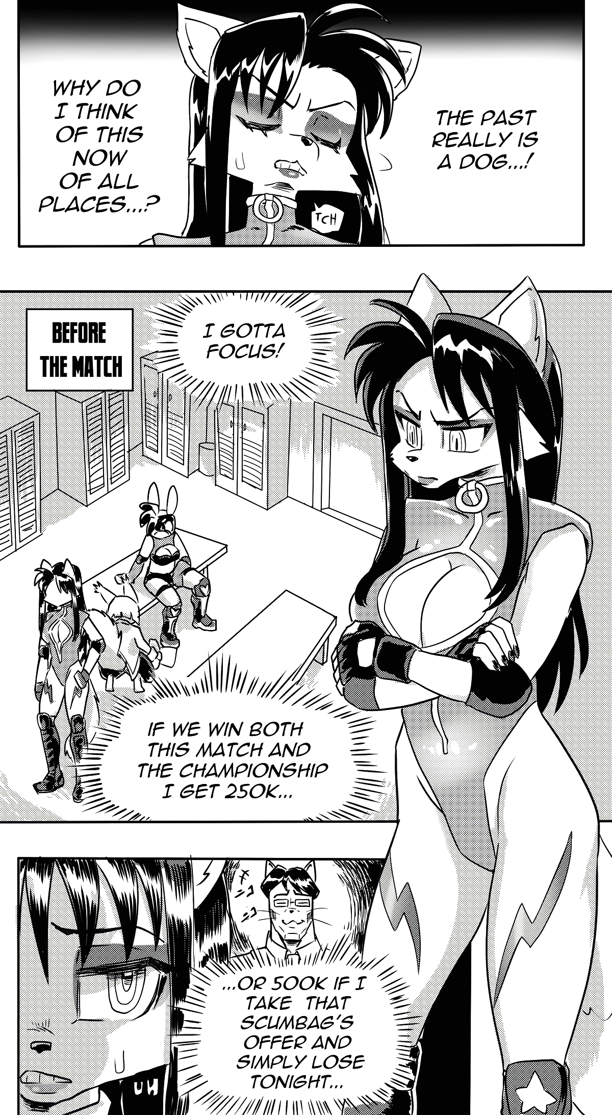 Furry Fight Chronicles 41 - 50 page 11